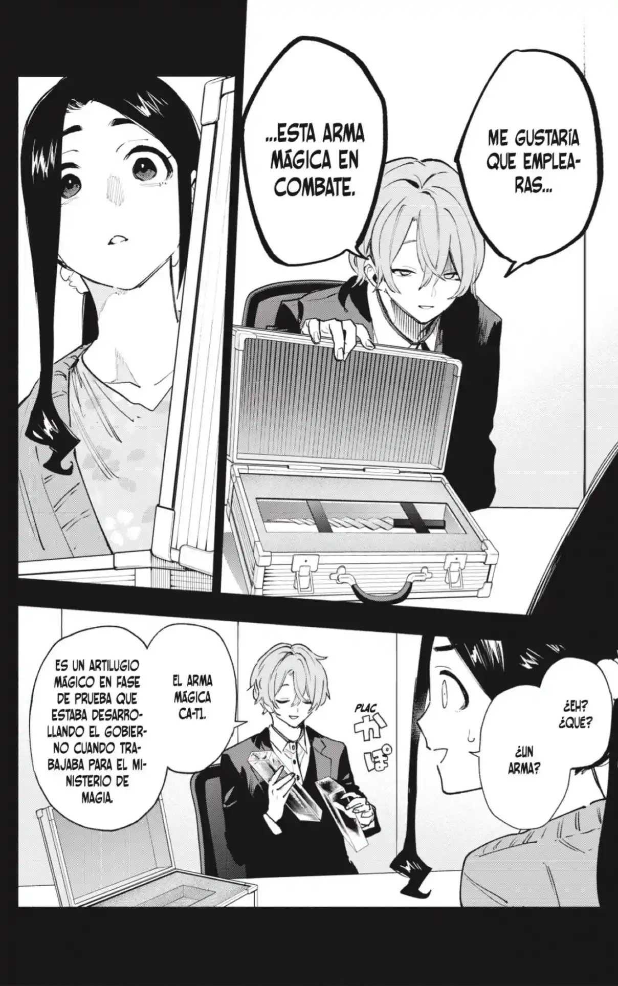 Kabushiki Gaisha Magi Lumiere - Capítulo 141 - Página 6 - LectorTMOo