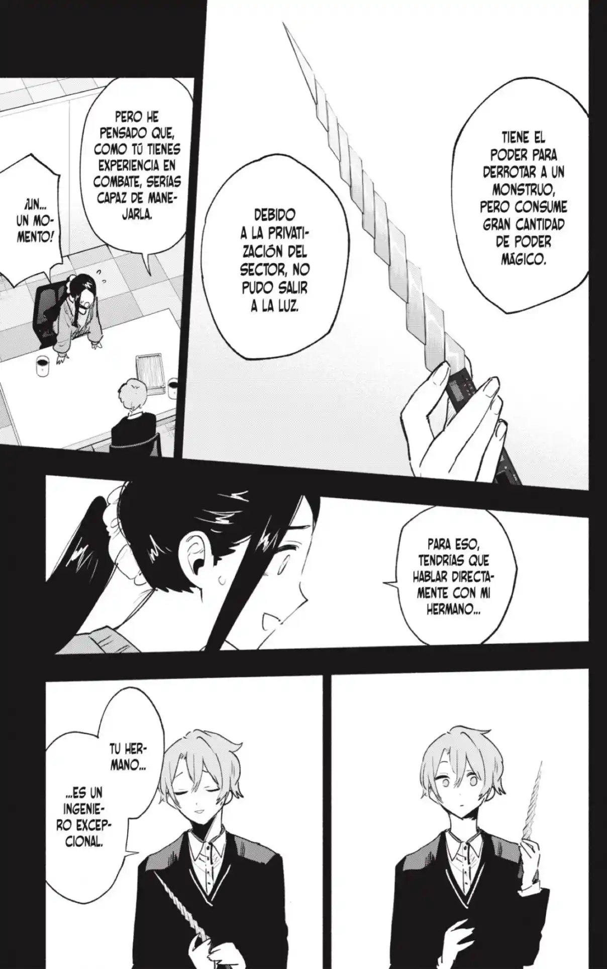 Kabushiki Gaisha Magi Lumiere - Capítulo 141 - Página 7 - LectorTMOo