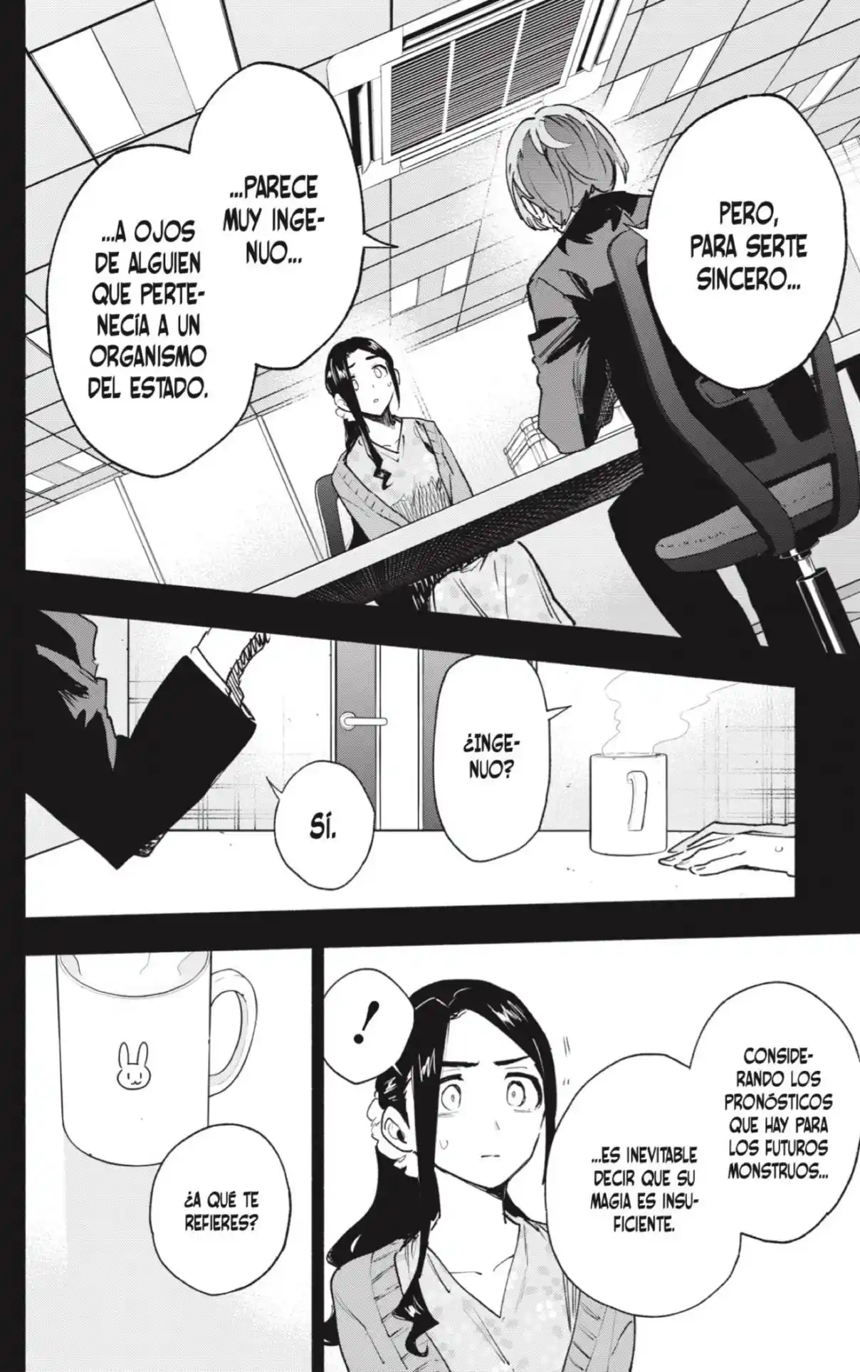Kabushiki Gaisha Magi Lumiere - Capítulo 141 - Página 8 - LectorTMOo