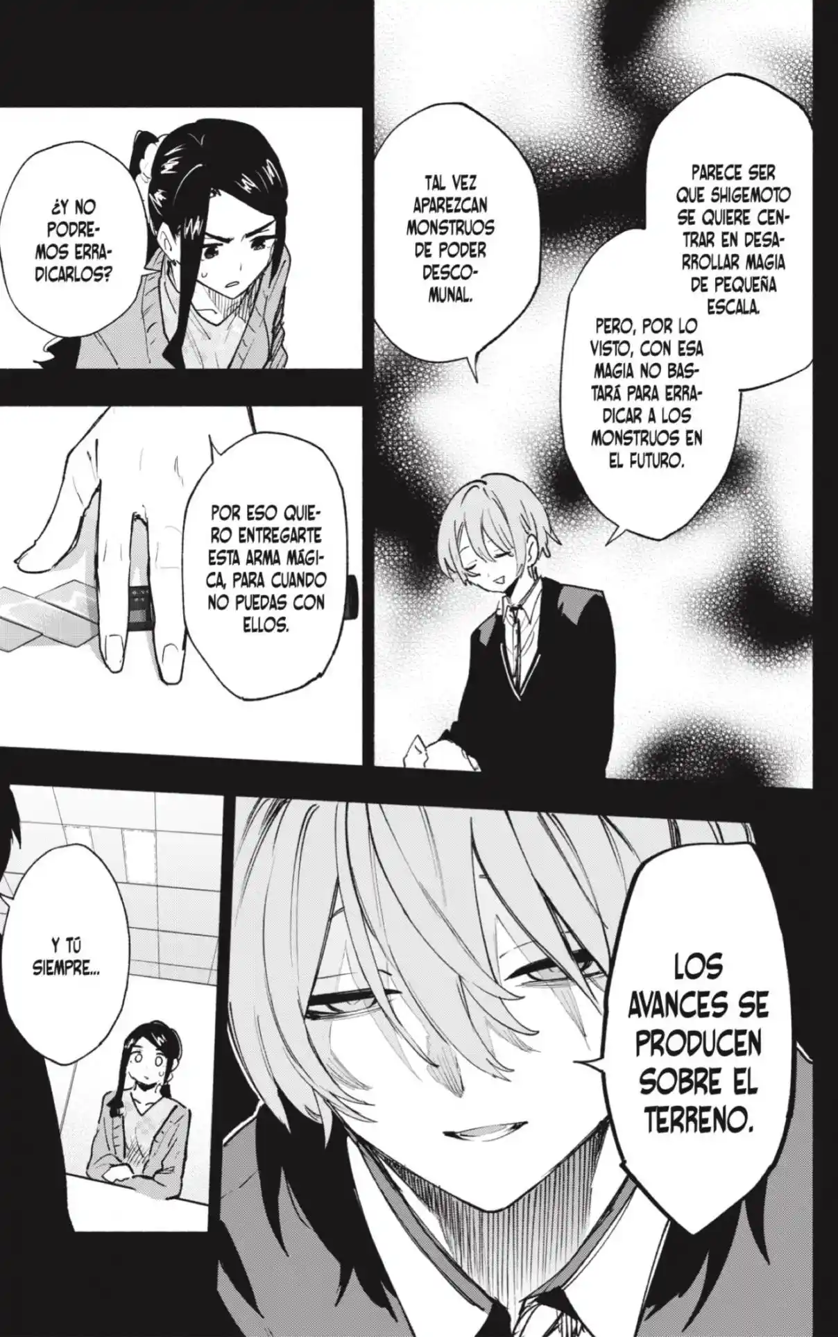 Kabushiki Gaisha Magi Lumiere - Capítulo 141 - Página 9 - LectorTMOo