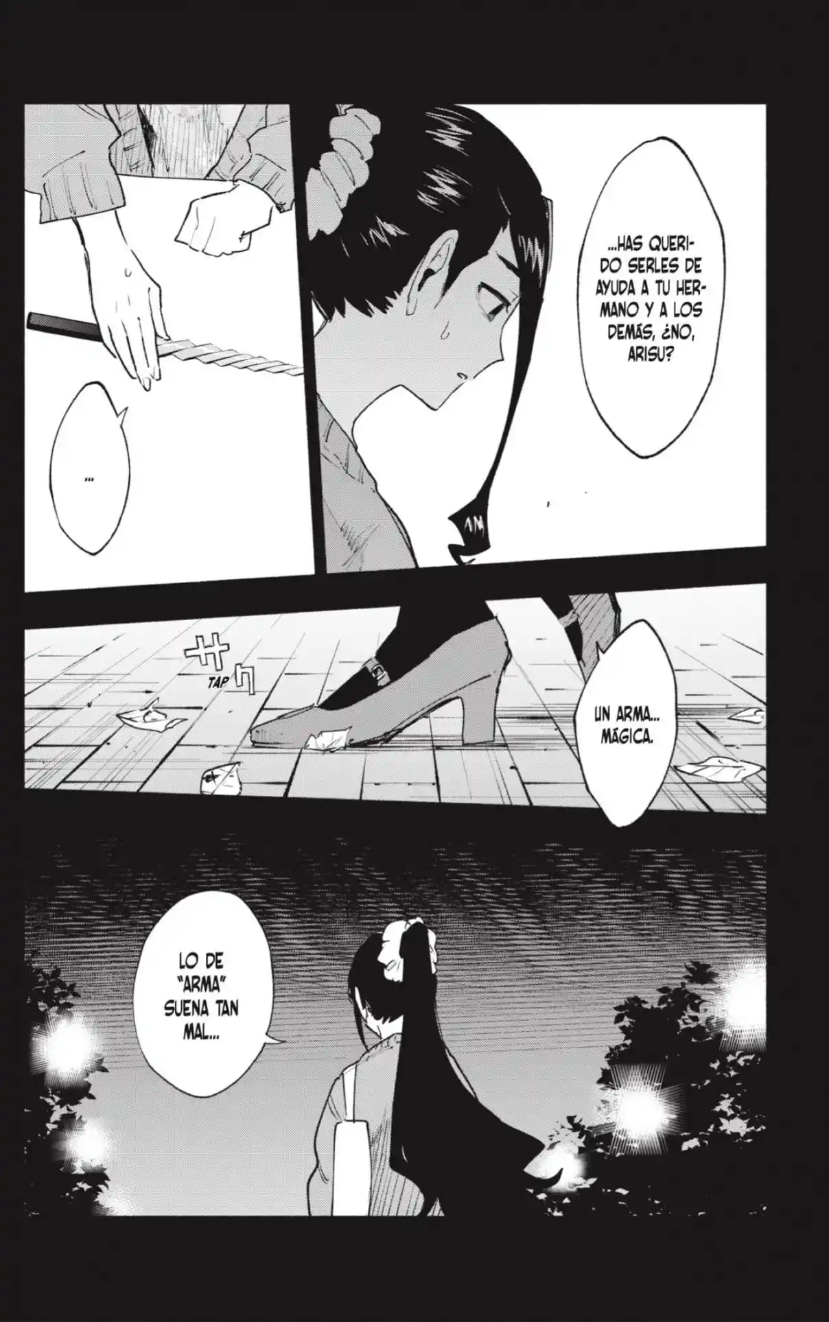 Kabushiki Gaisha Magi Lumiere - Capítulo 141 - Página 10 - LectorTMOo