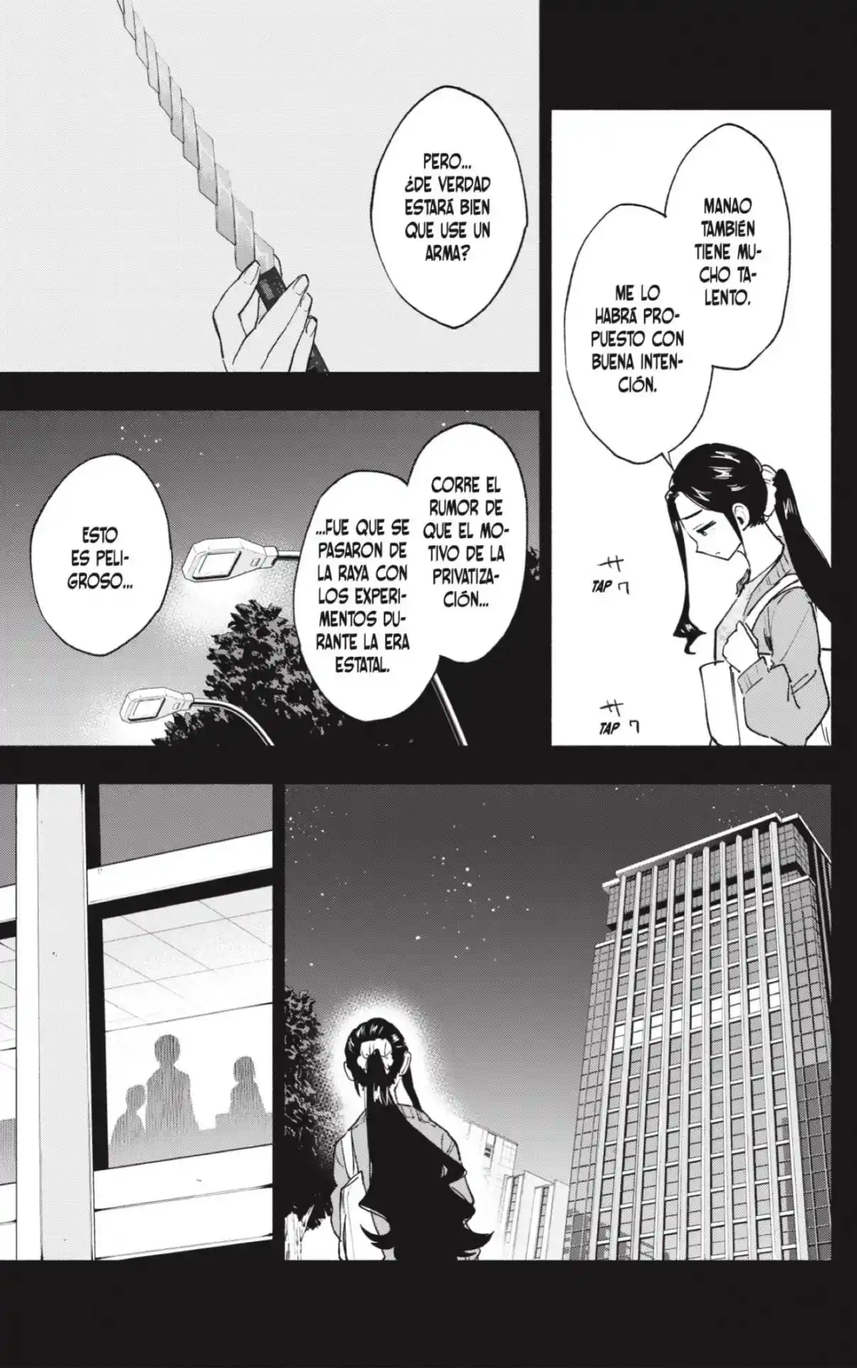 Kabushiki Gaisha Magi Lumiere - Capítulo 141 - Página 11 - LectorTMOo