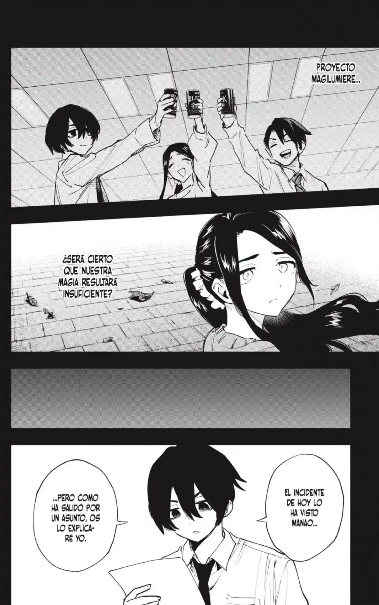 Kabushiki Gaisha Magi Lumiere - Capítulo 141 - Página 12 - LectorTMOo