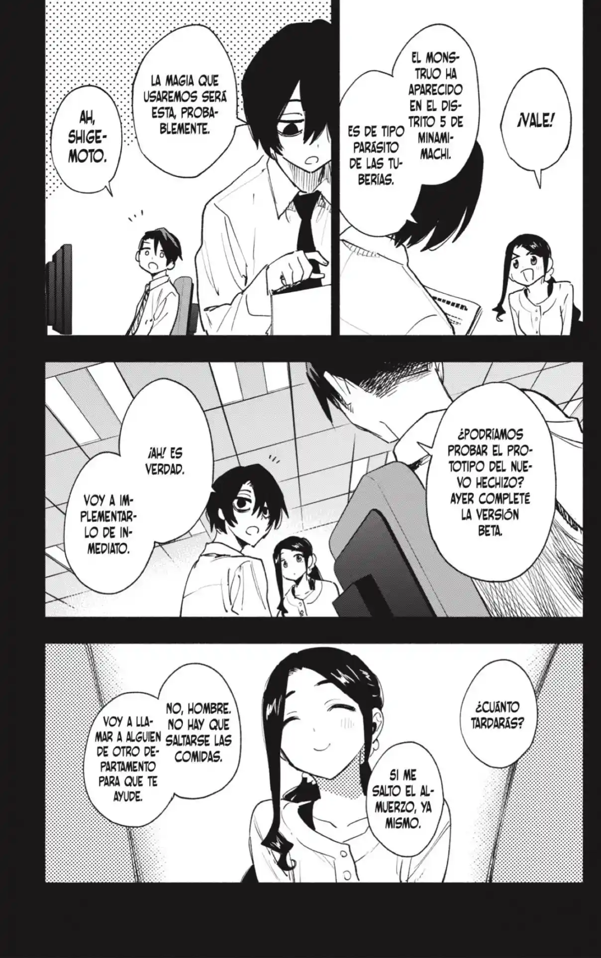 Kabushiki Gaisha Magi Lumiere - Capítulo 141 - Página 13 - LectorTMOo