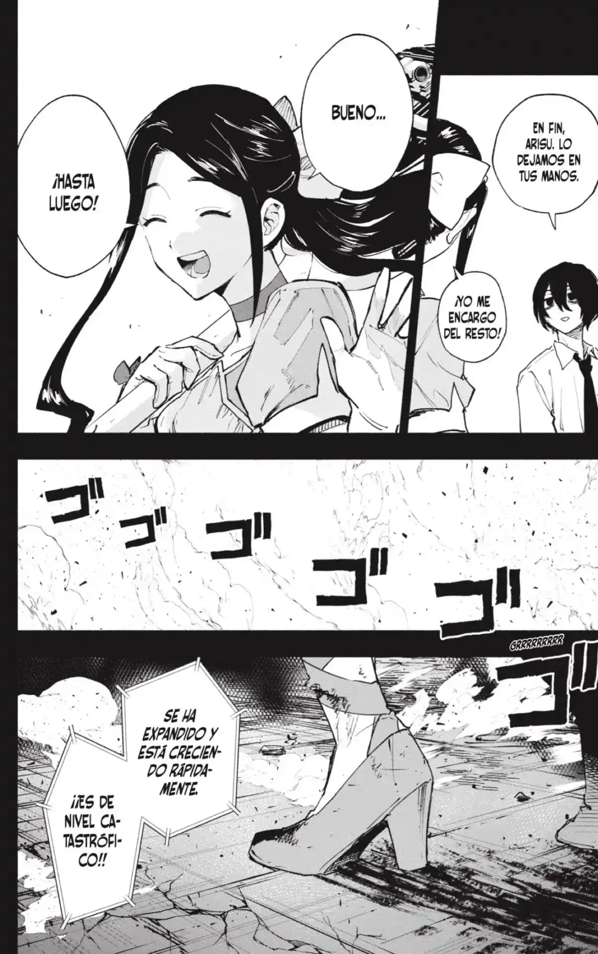 Kabushiki Gaisha Magi Lumiere - Capítulo 141 - Página 14 - LectorTMOo