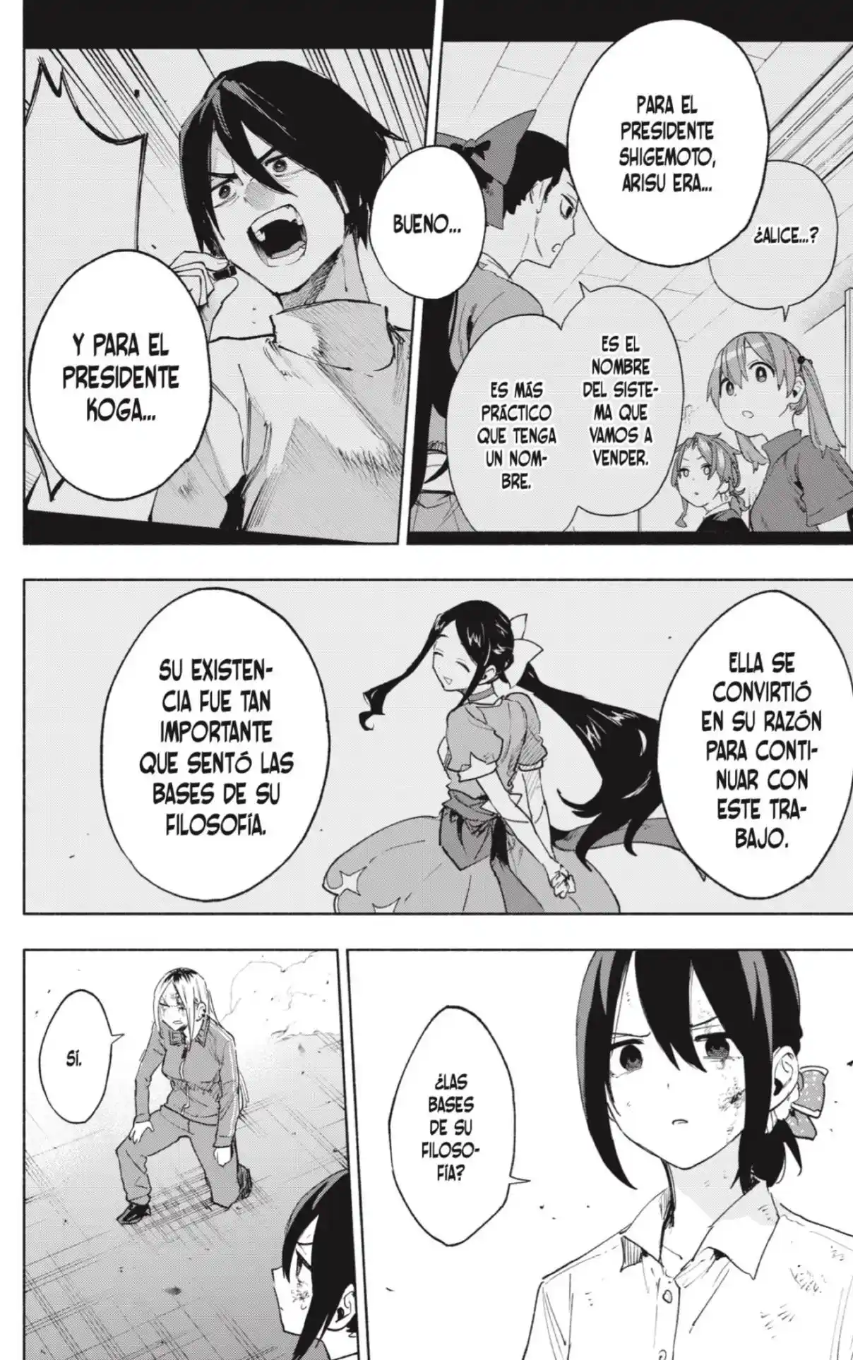 Kabushiki Gaisha Magi Lumiere - Capítulo 142 - Página 2 - LectorTMOo