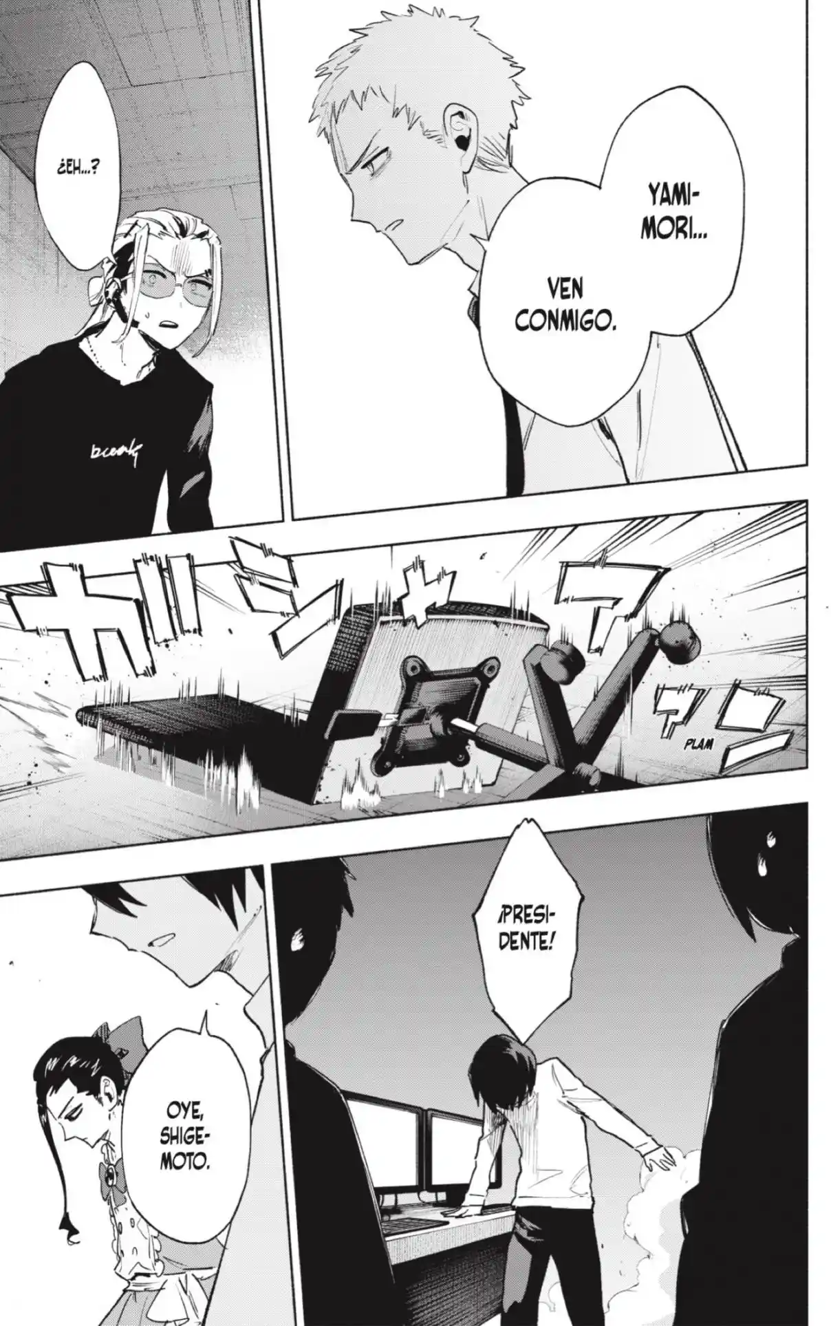 Kabushiki Gaisha Magi Lumiere - Capítulo 142 - Página 5 - LectorTMOo