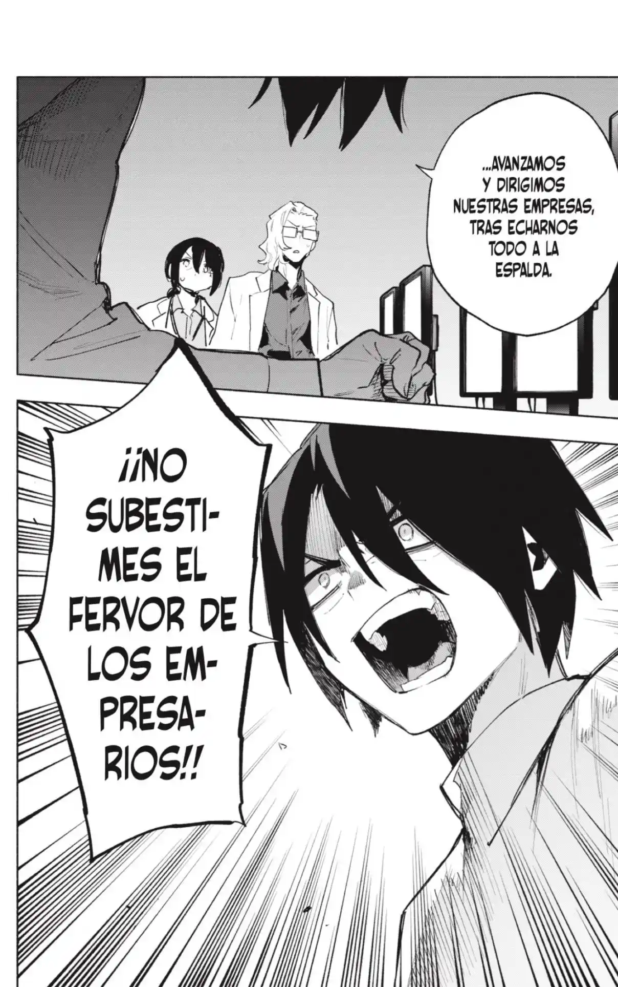 Kabushiki Gaisha Magi Lumiere - Capítulo 142 - Página 8 - LectorTMOo