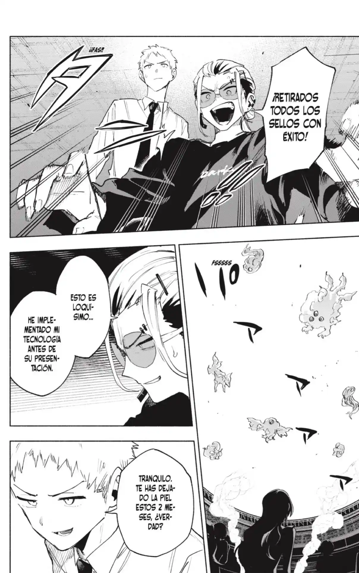 Kabushiki Gaisha Magi Lumiere - Capítulo 142 - Página 15 - LectorTMOo