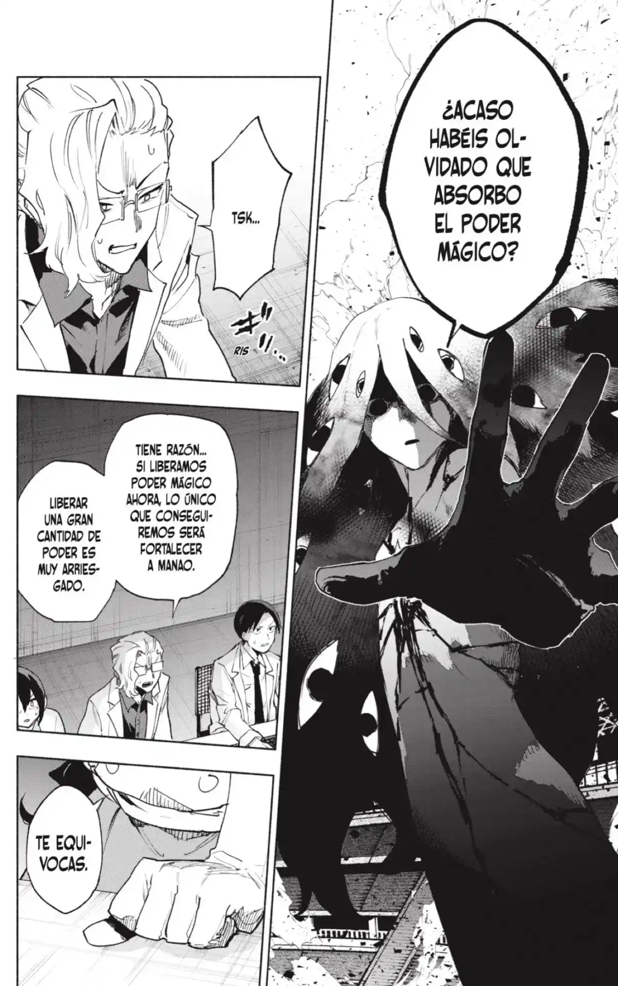 Kabushiki Gaisha Magi Lumiere - Capítulo 143 - Página 4 - LectorTMOo