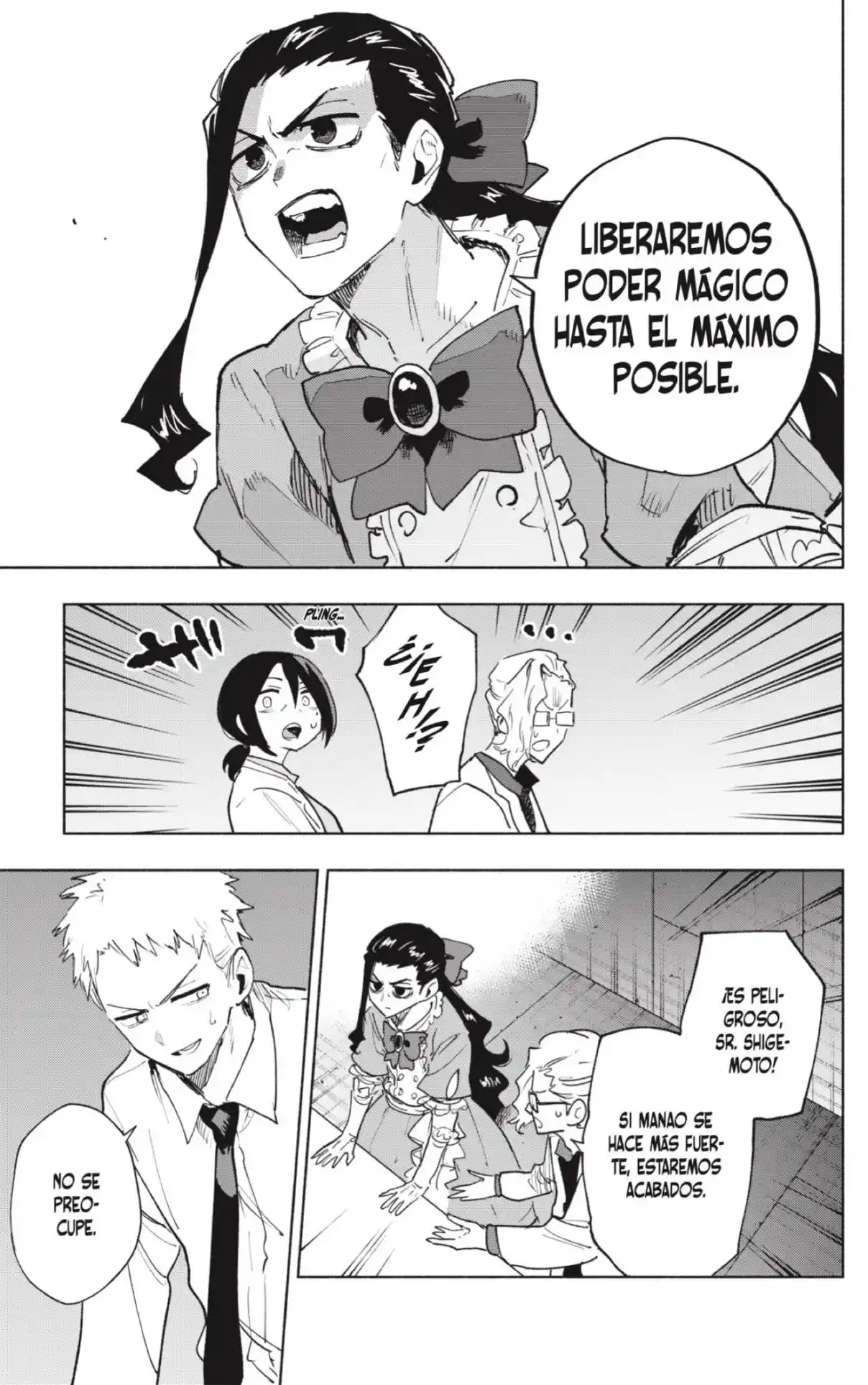 Kabushiki Gaisha Magi Lumiere - Capítulo 143 - Página 5 - LectorTMOo