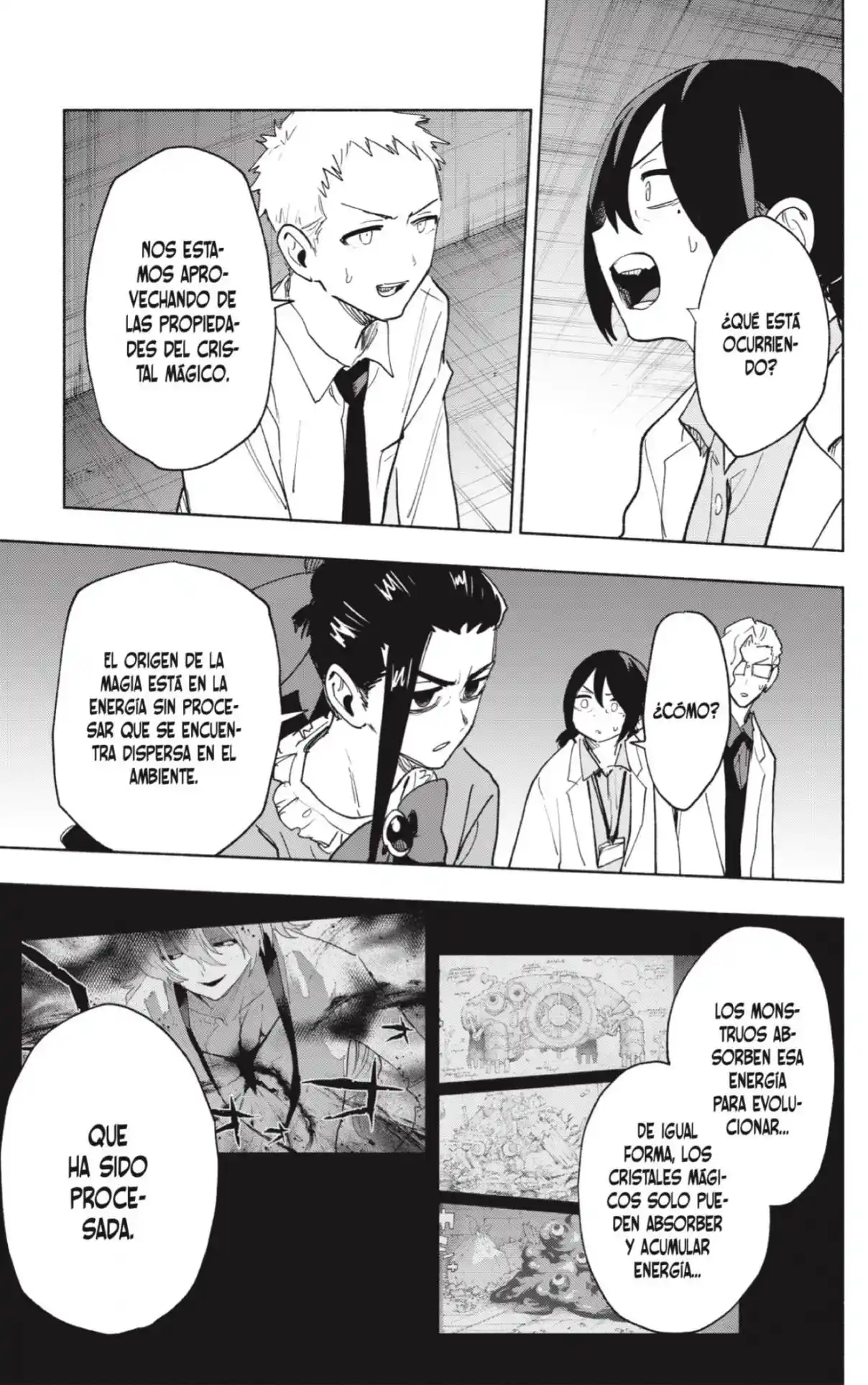 Kabushiki Gaisha Magi Lumiere - Capítulo 143 - Página 11 - LectorTMOo