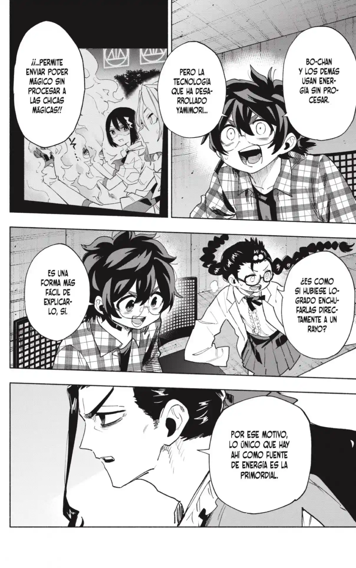Kabushiki Gaisha Magi Lumiere - Capítulo 143 - Página 12 - LectorTMOo