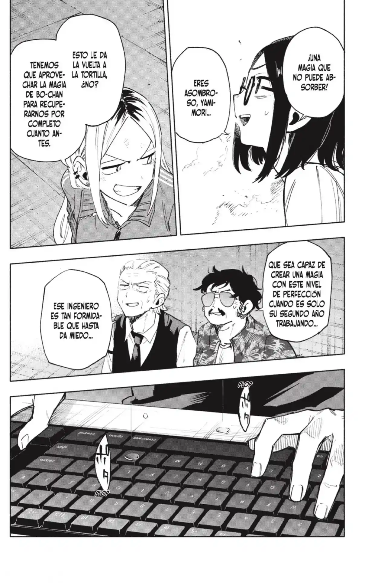 Kabushiki Gaisha Magi Lumiere - Capítulo 143 - Página 14 - LectorTMOo