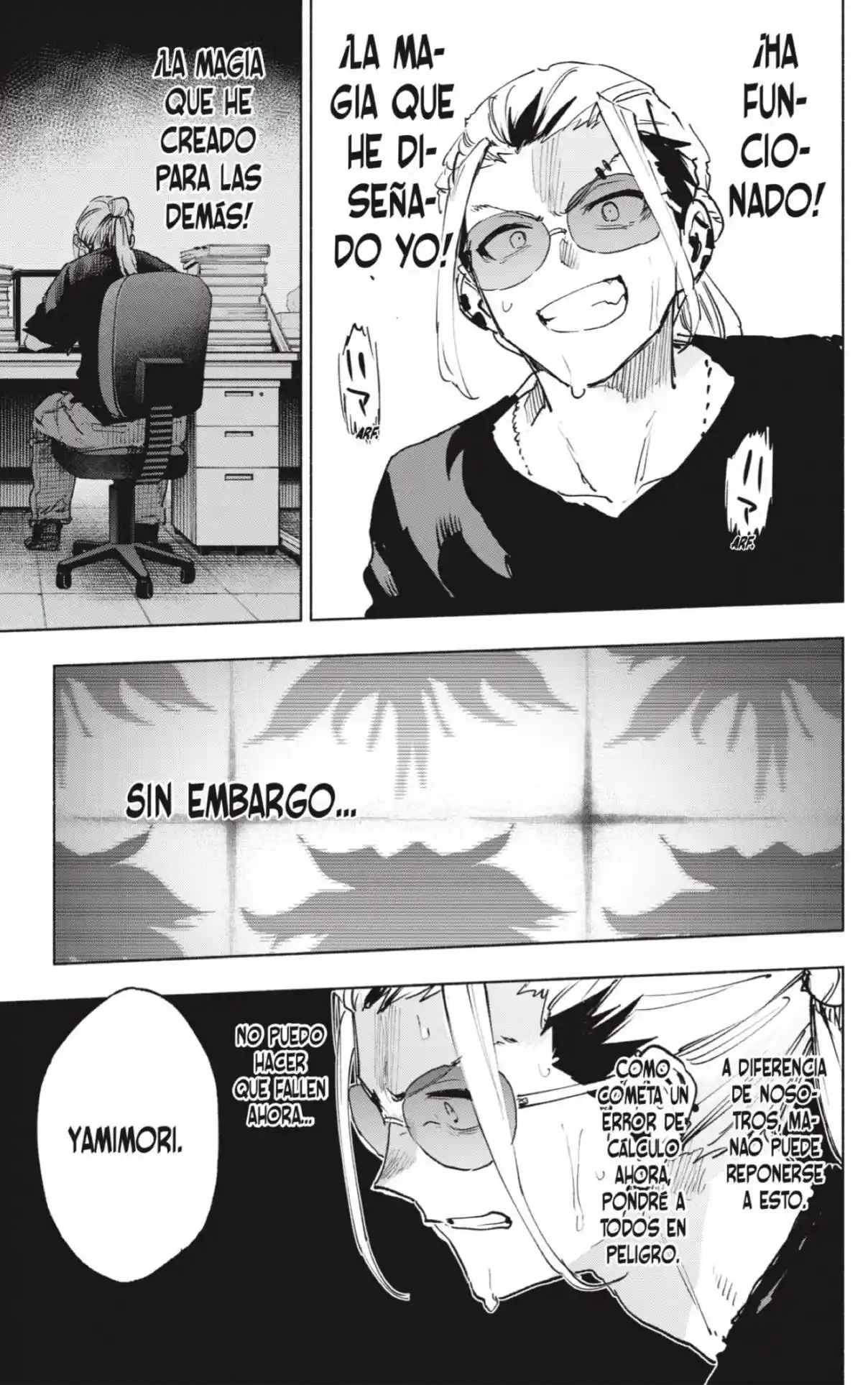 Kabushiki Gaisha Magi Lumiere - Capítulo 143 - Página 15 - LectorTMOo