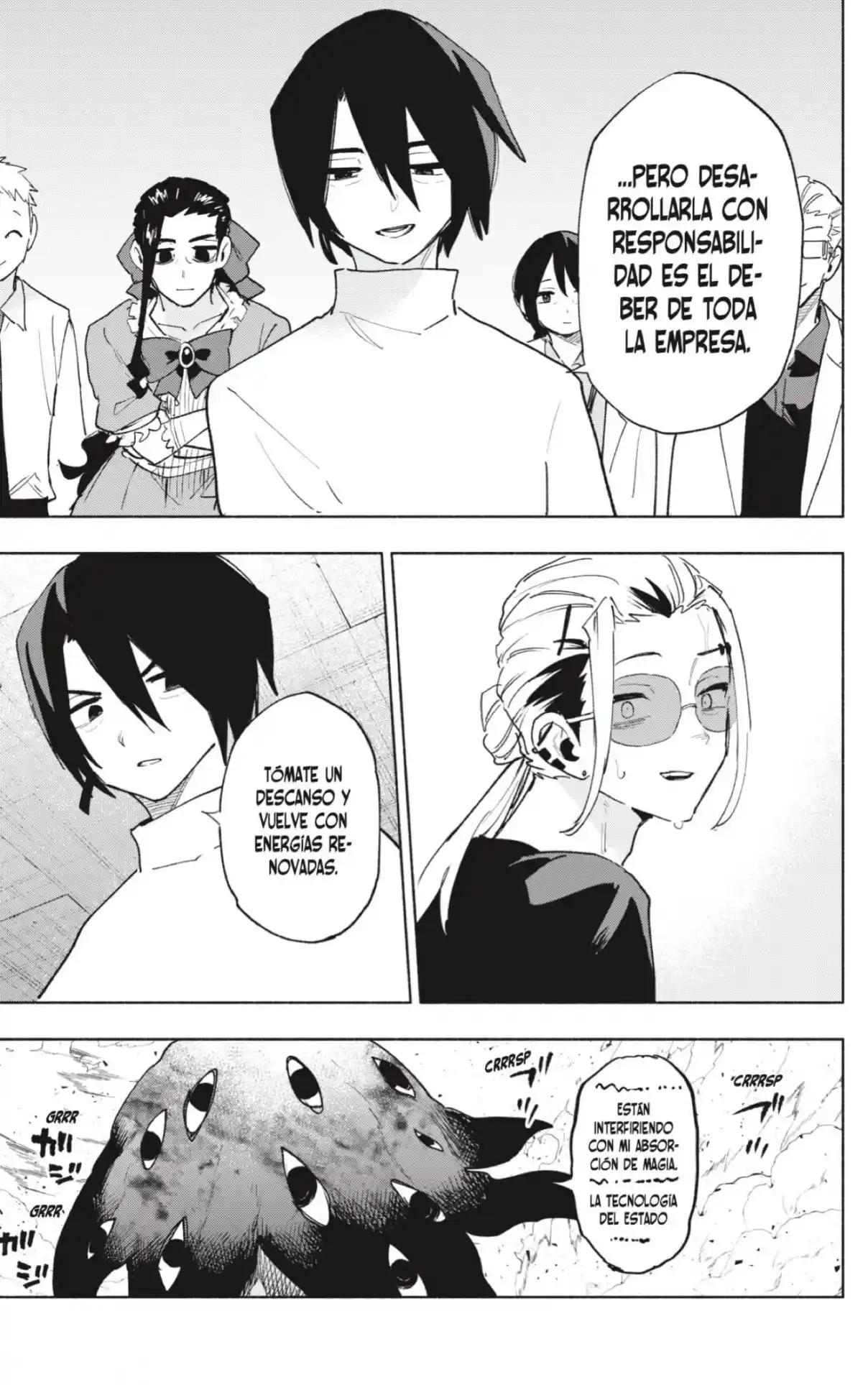 Kabushiki Gaisha Magi Lumiere - Capítulo 143 - Página 17 - LectorTMOo