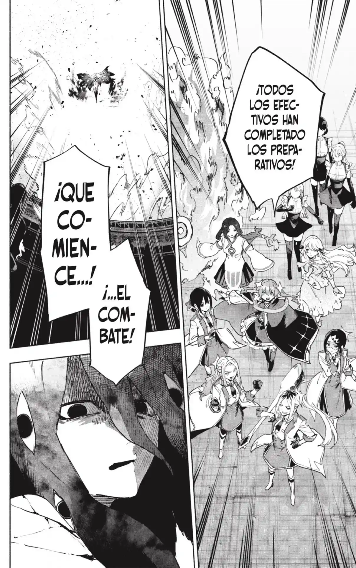 Kabushiki Gaisha Magi Lumiere - Capítulo 144 - Página 4 - LectorTMOo