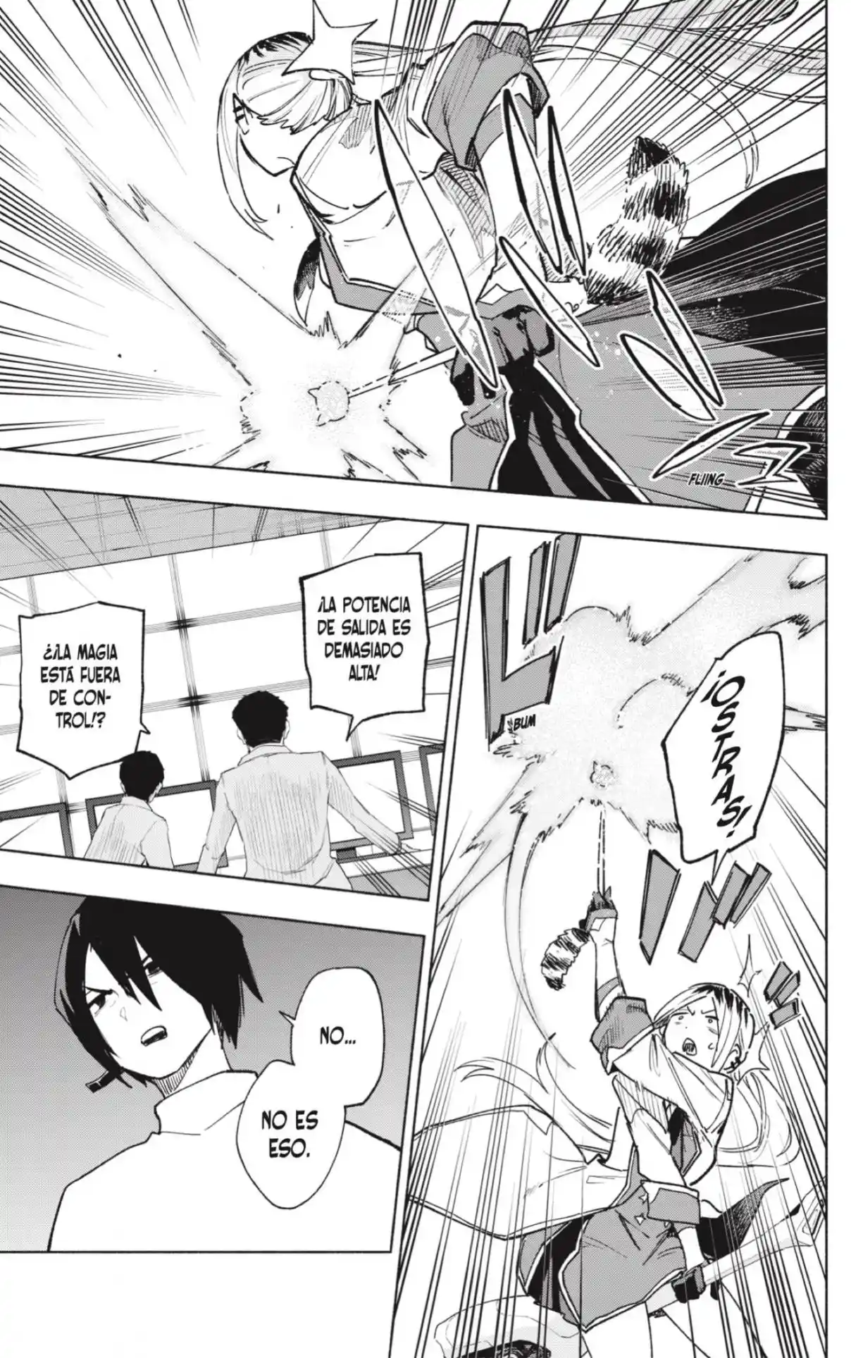 Kabushiki Gaisha Magi Lumiere - Capítulo 144 - Página 5 - LectorTMOo