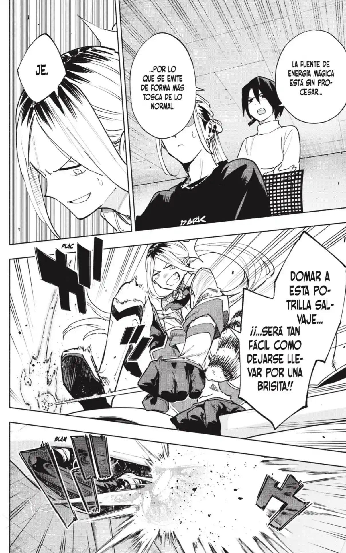 Kabushiki Gaisha Magi Lumiere - Capítulo 144 - Página 6 - LectorTMOo
