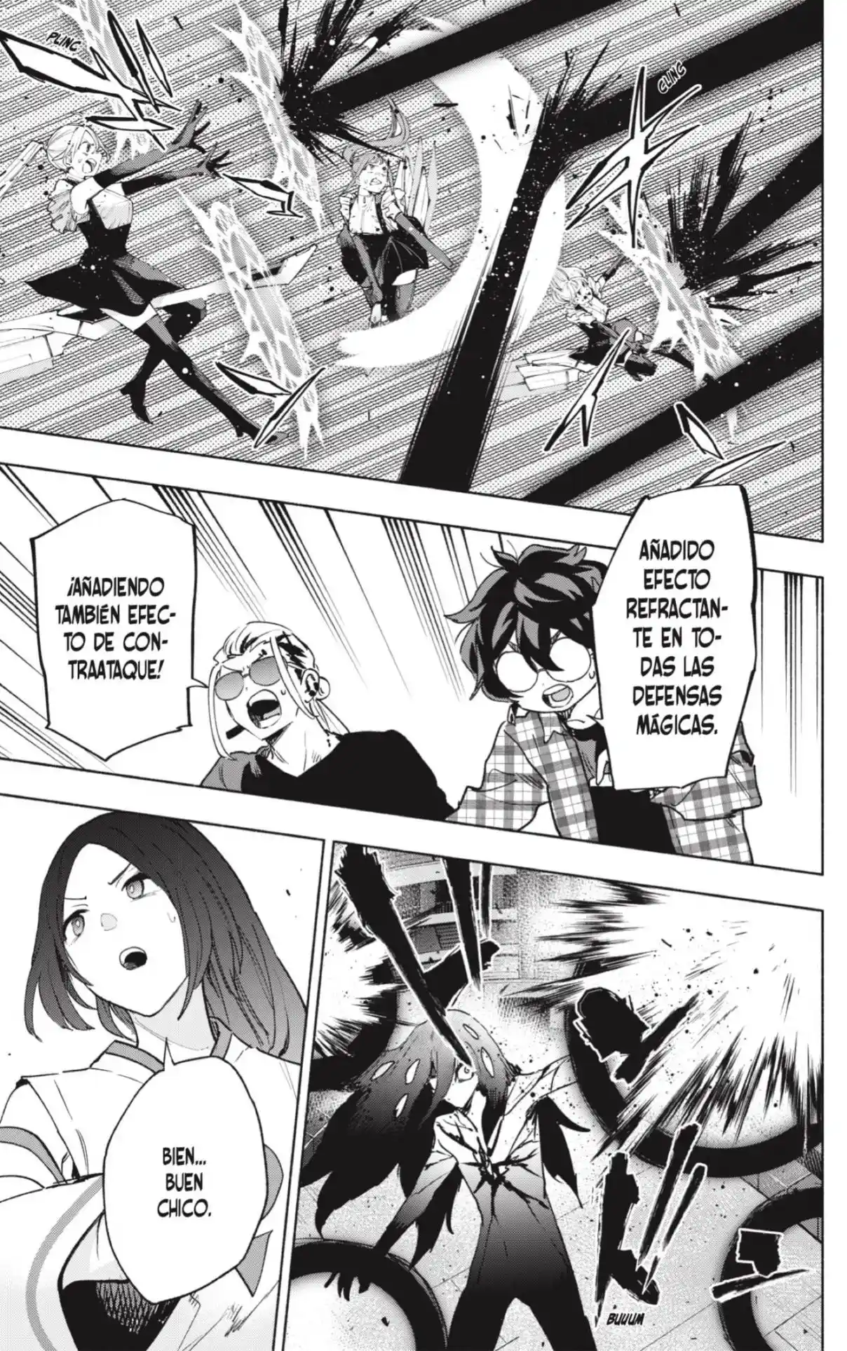 Kabushiki Gaisha Magi Lumiere - Capítulo 144 - Página 11 - LectorTMOo