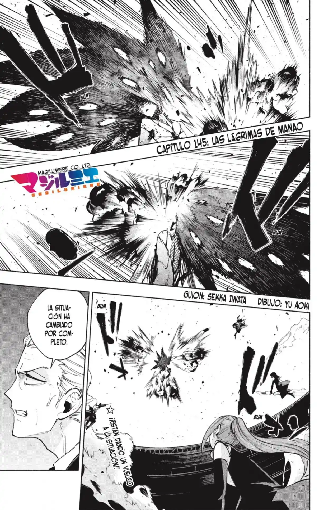 Kabushiki Gaisha Magi Lumiere - Capítulo 145 - Página 1 - LectorTMOo