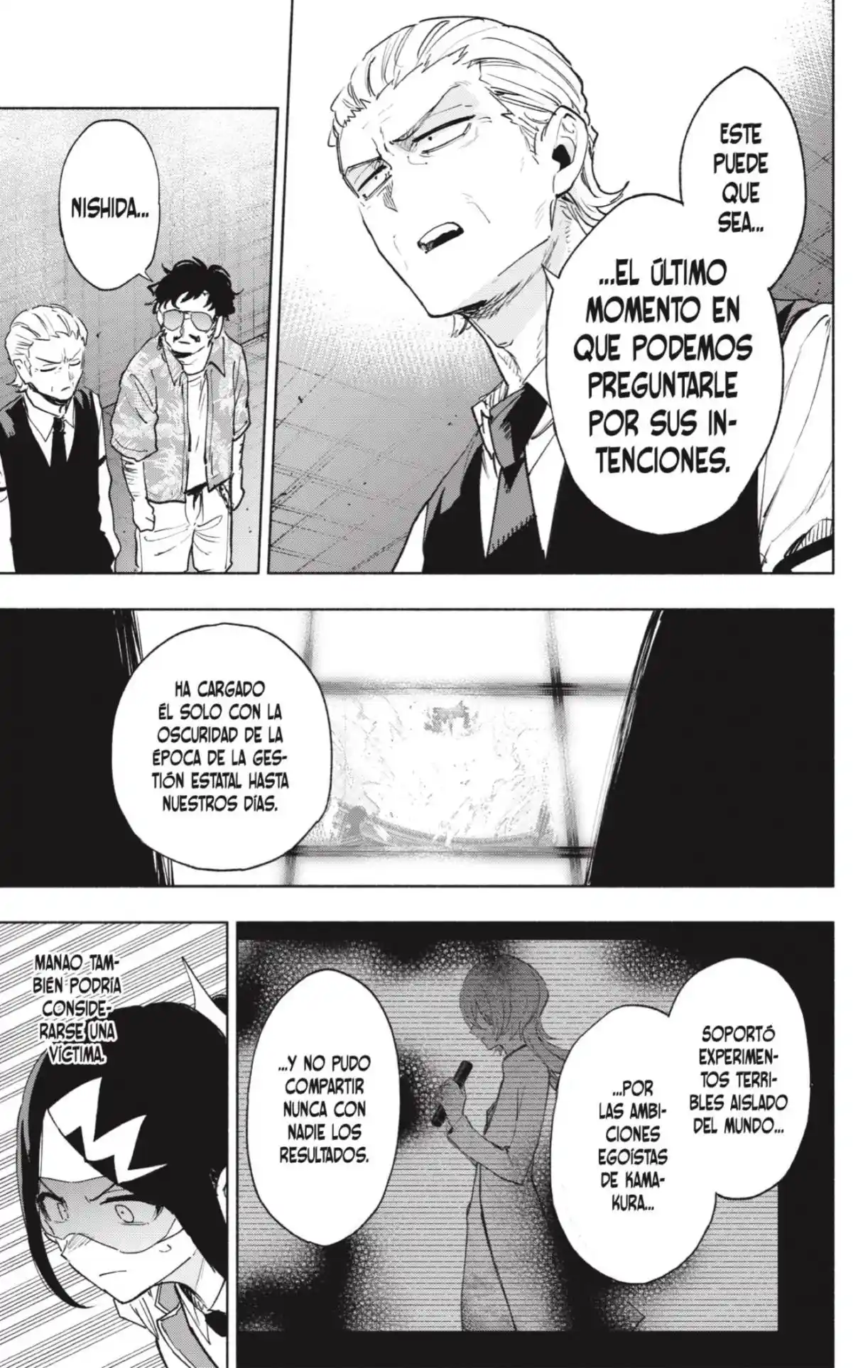 Kabushiki Gaisha Magi Lumiere - Capítulo 145 - Página 5 - LectorTMOo