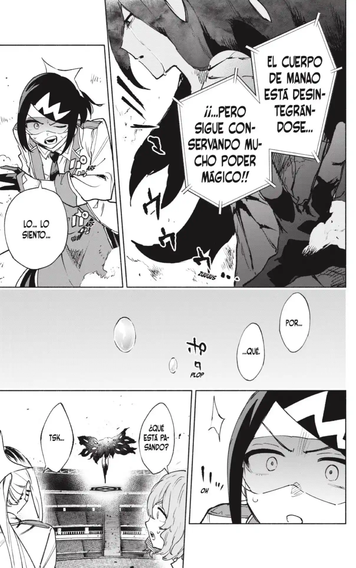 Kabushiki Gaisha Magi Lumiere - Capítulo 145 - Página 7 - LectorTMOo