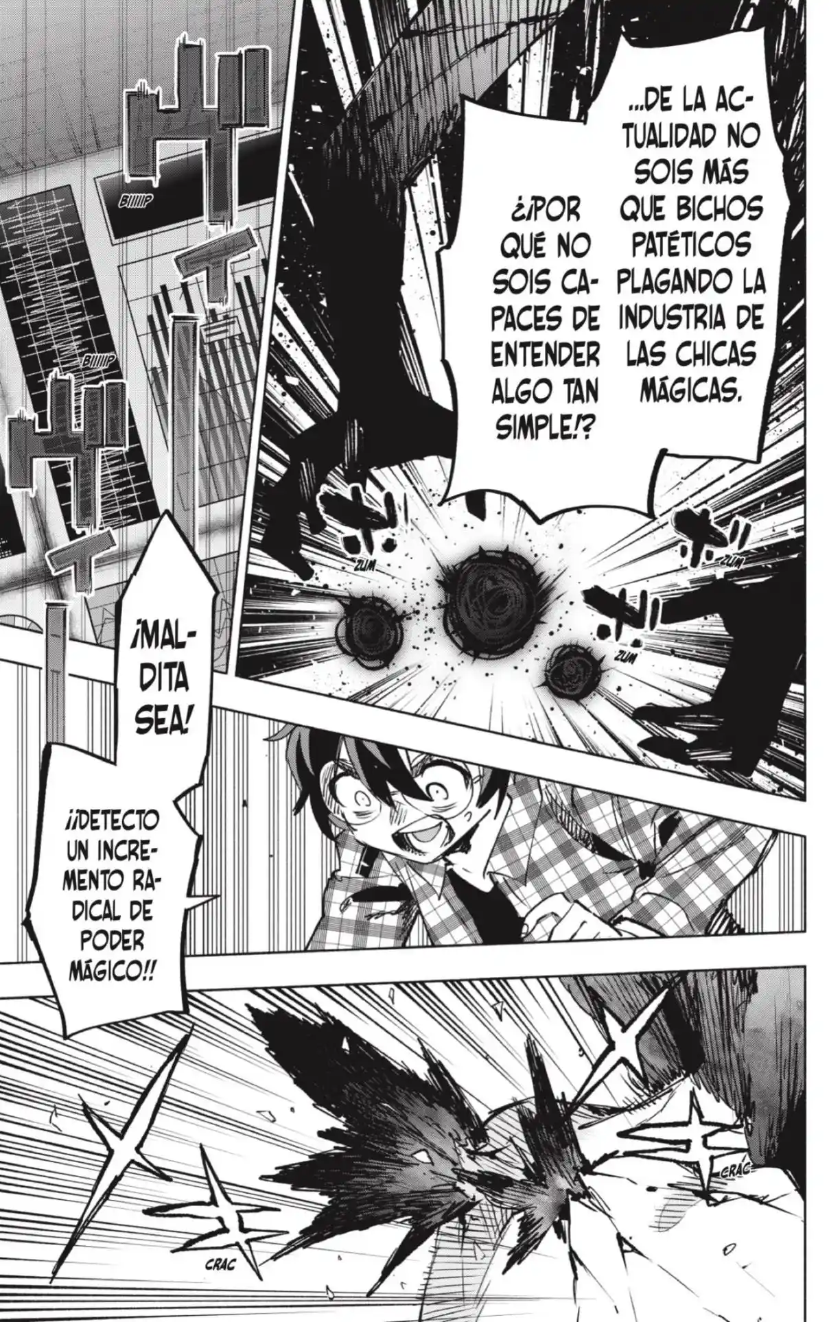 Kabushiki Gaisha Magi Lumiere - Capítulo 145 - Página 9 - LectorTMOo