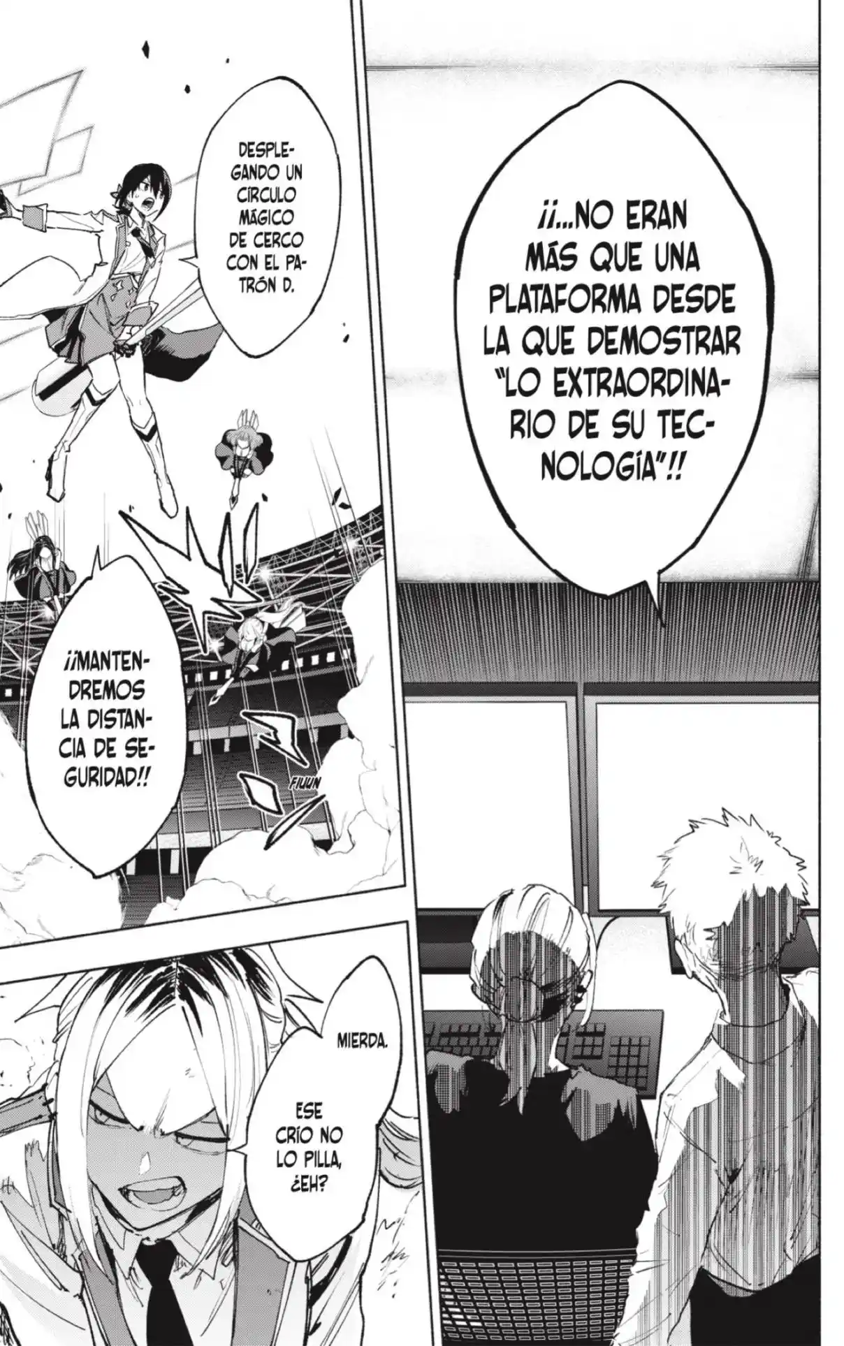 Kabushiki Gaisha Magi Lumiere - Capítulo 145 - Página 12 - LectorTMOo