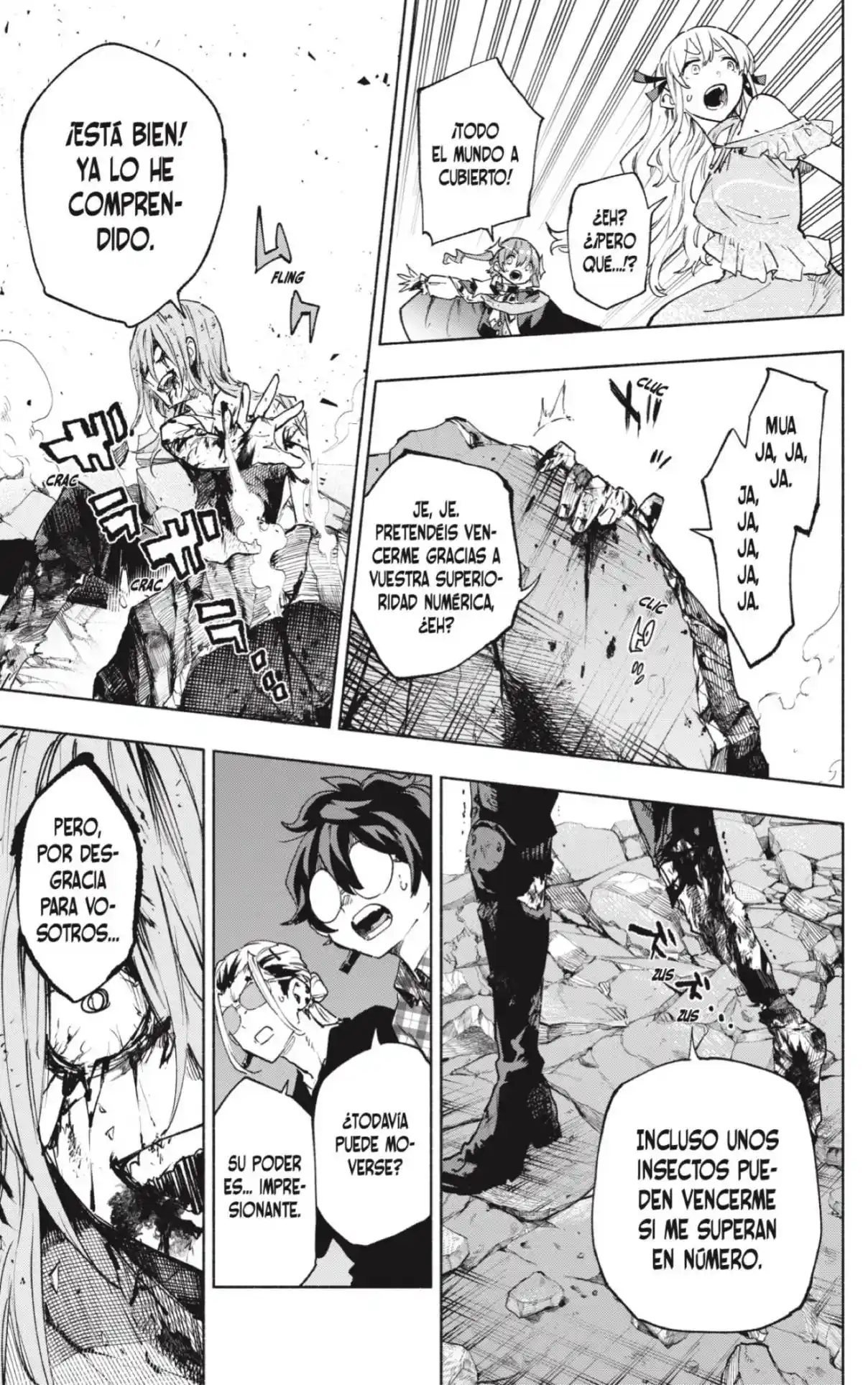 Kabushiki Gaisha Magi Lumiere - Capítulo 146 - Página 7 - LectorTMOo