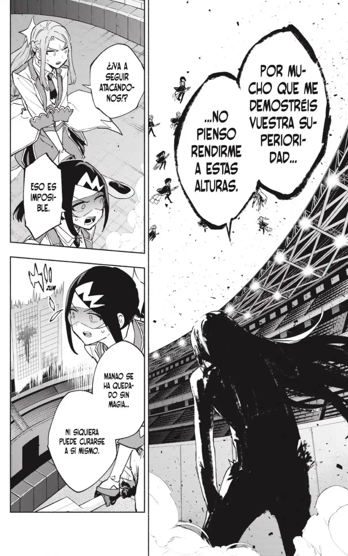 Kabushiki Gaisha Magi Lumiere - Capítulo 146 - Página 8 - LectorTMOo