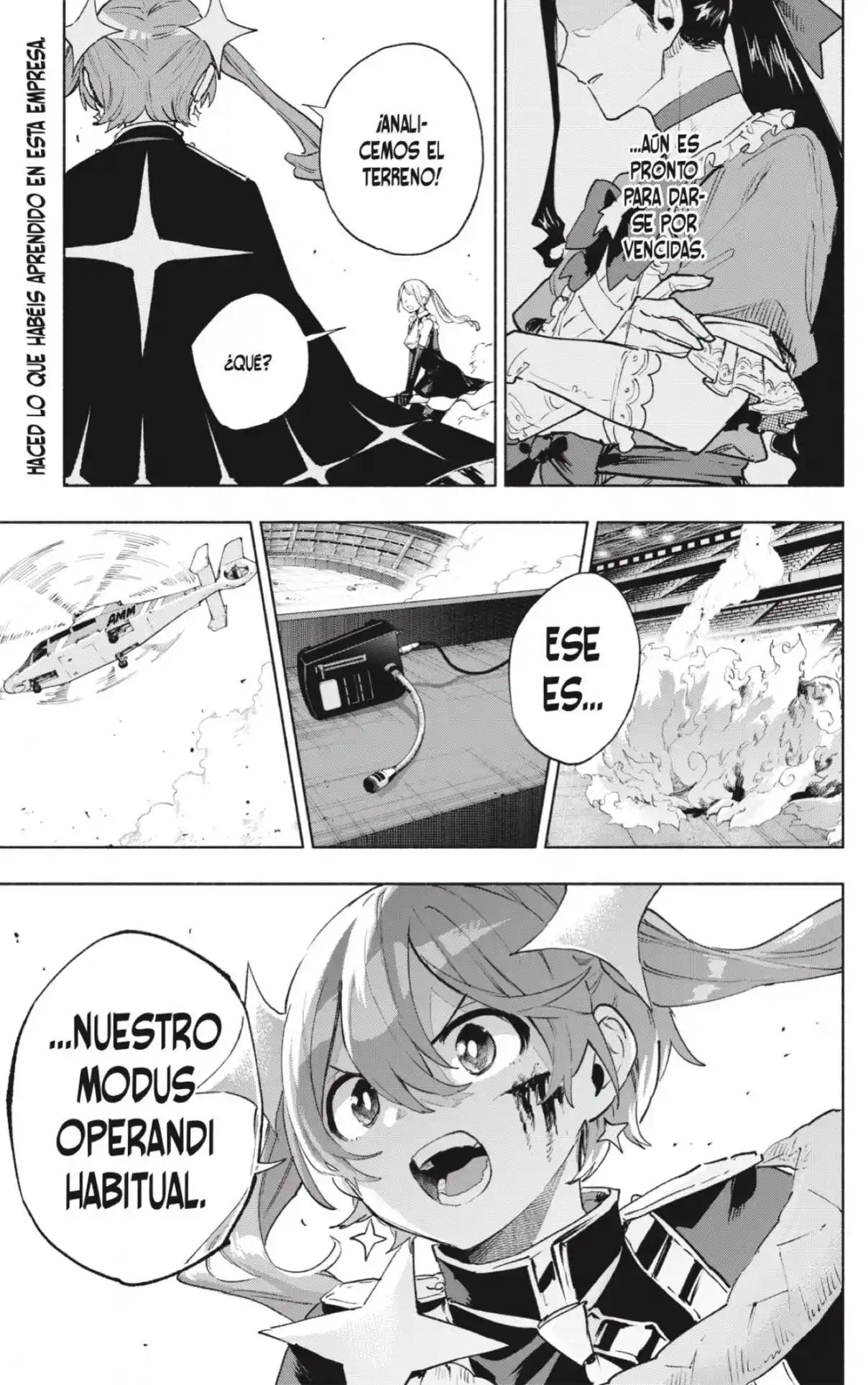 Kabushiki Gaisha Magi Lumiere - Capítulo 147 - Página 18 - LectorTMOo