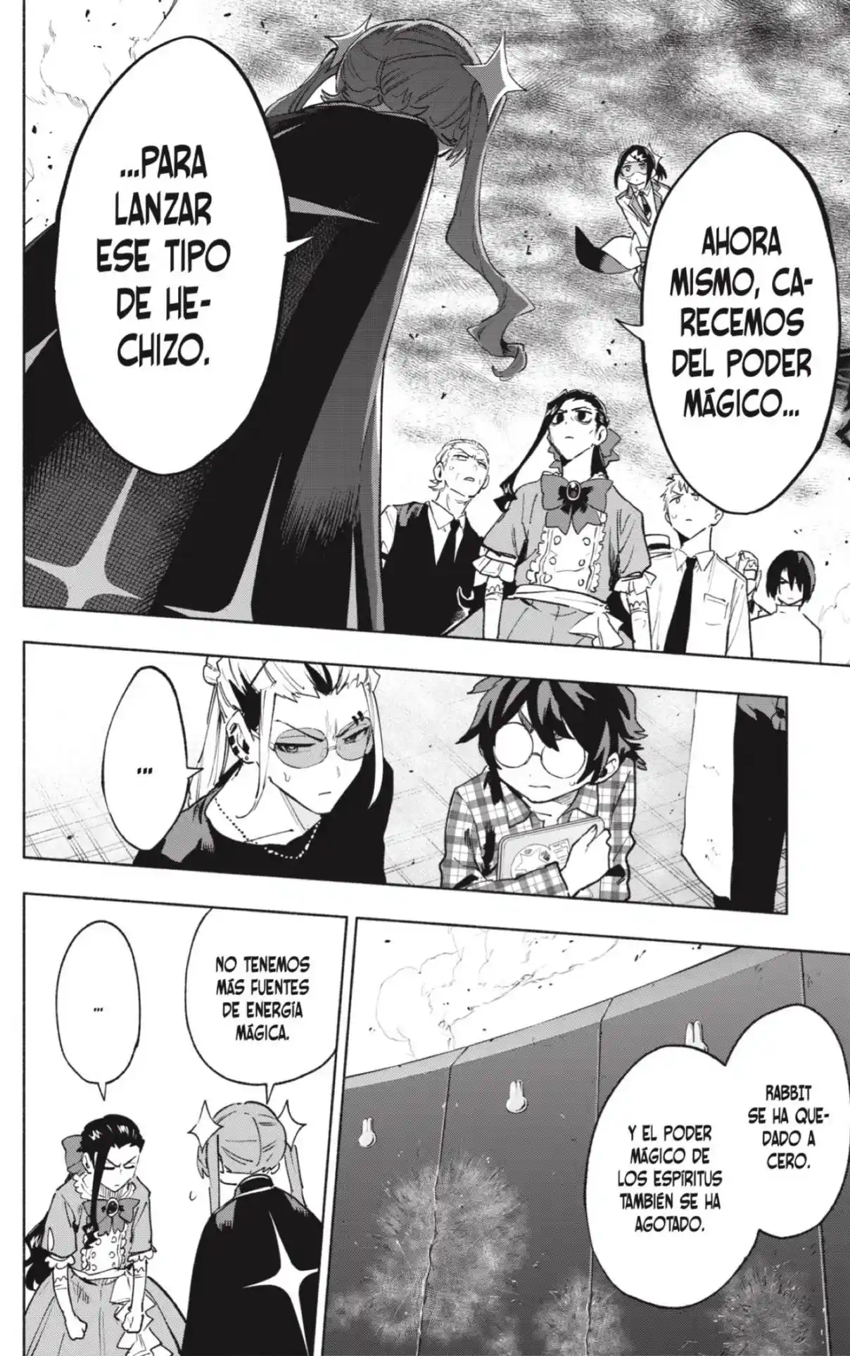 Kabushiki Gaisha Magi Lumiere - Capítulo 148 - Página 6 - LectorTMOo