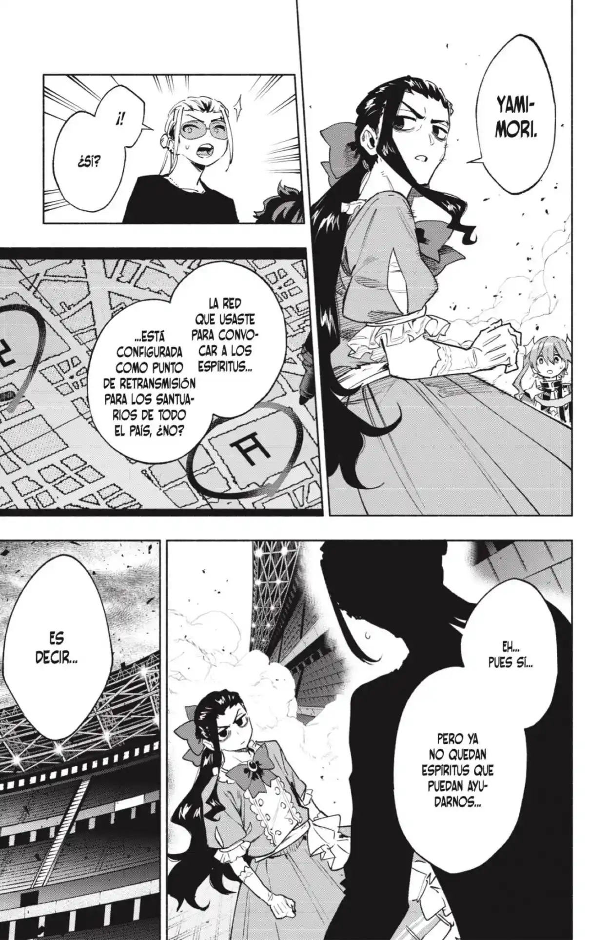 Kabushiki Gaisha Magi Lumiere - Capítulo 148 - Página 7 - LectorTMOo