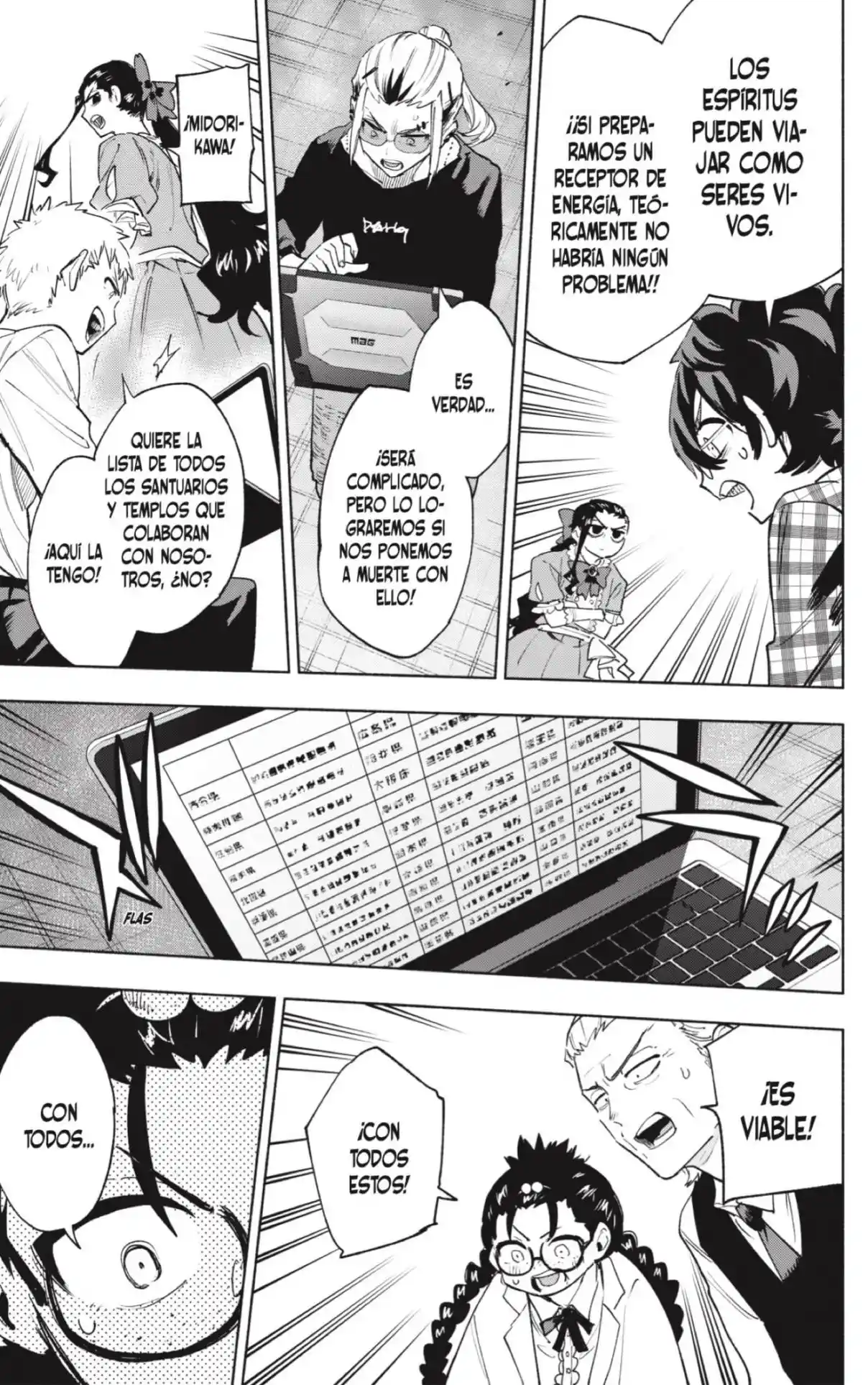 Kabushiki Gaisha Magi Lumiere - Capítulo 148 - Página 9 - LectorTMOo