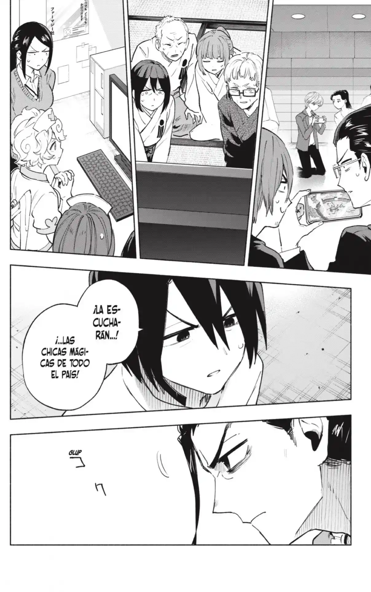 Kabushiki Gaisha Magi Lumiere - Capítulo 148 - Página 16 - LectorTMOo