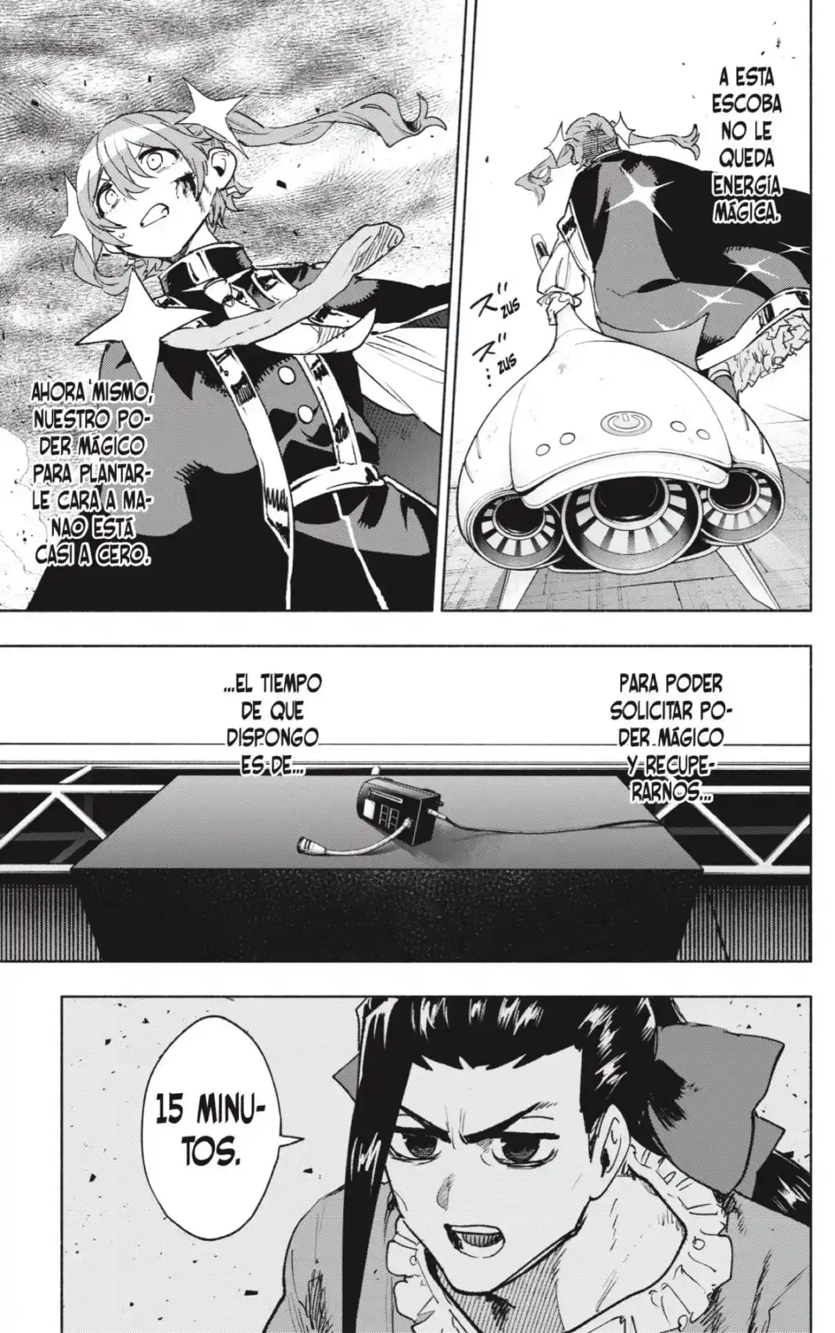 Kabushiki Gaisha Magi Lumiere - Capítulo 149 - Página 3 - LectorTMOo