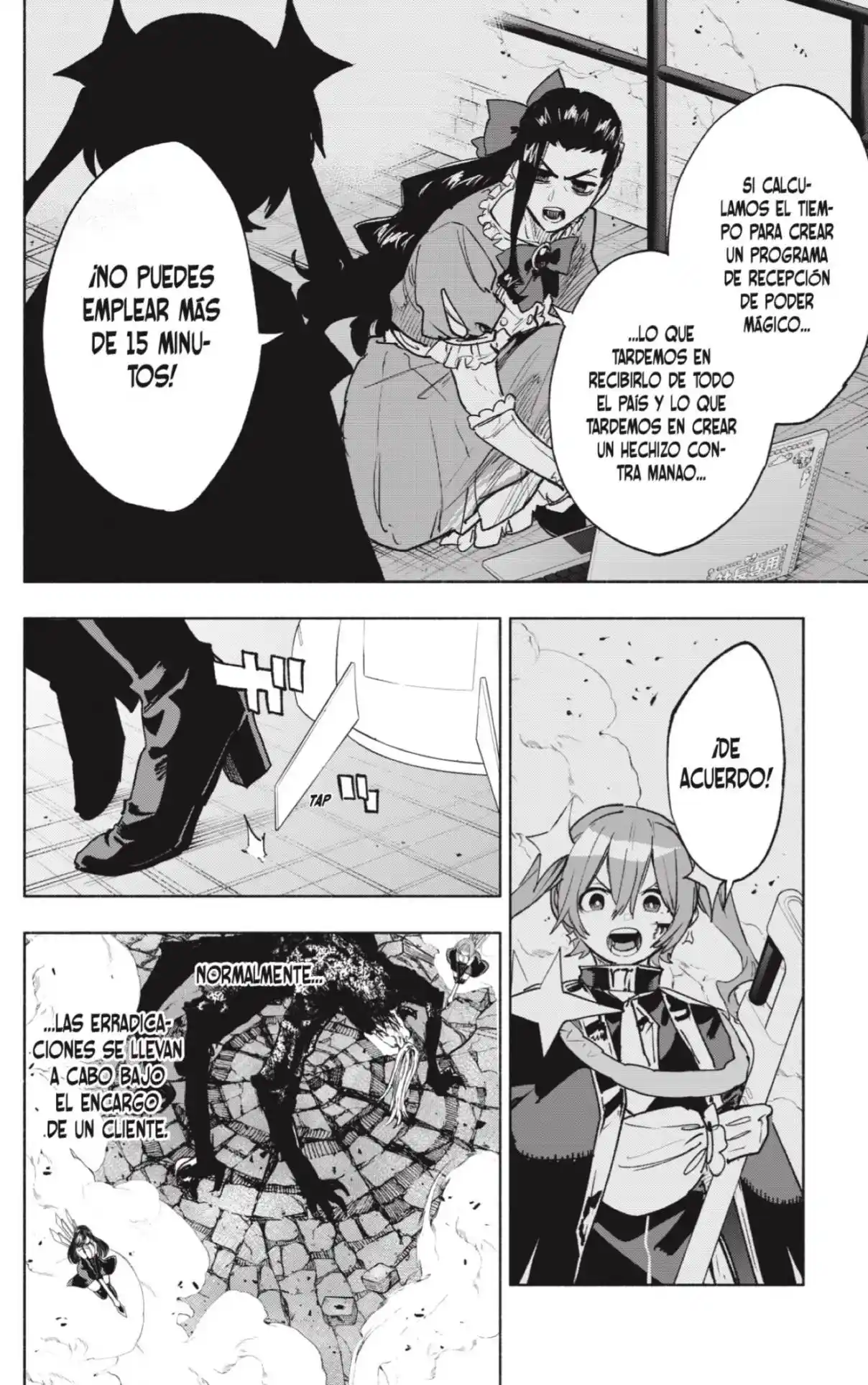 Kabushiki Gaisha Magi Lumiere - Capítulo 149 - Página 4 - LectorTMOo
