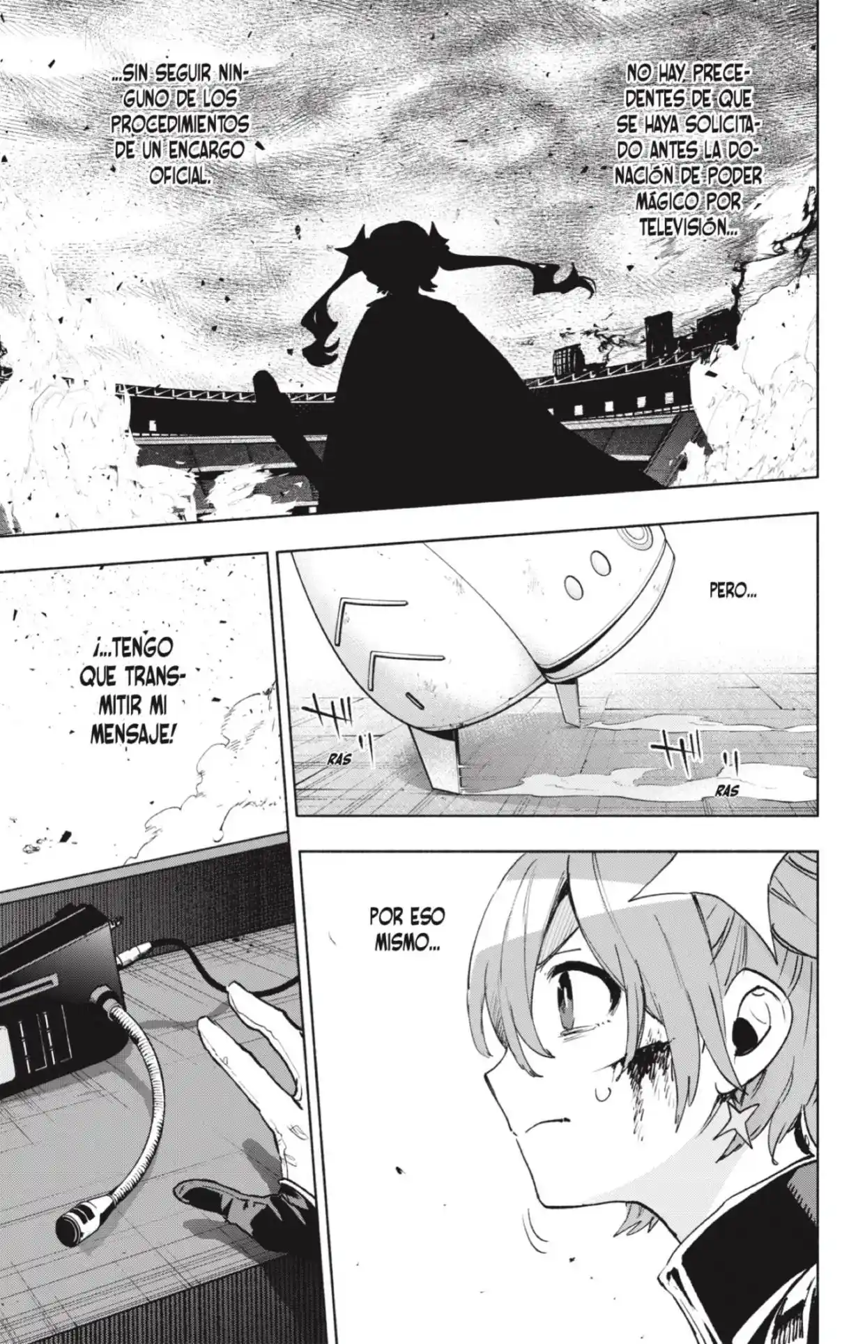 Kabushiki Gaisha Magi Lumiere - Capítulo 149 - Página 5 - LectorTMOo