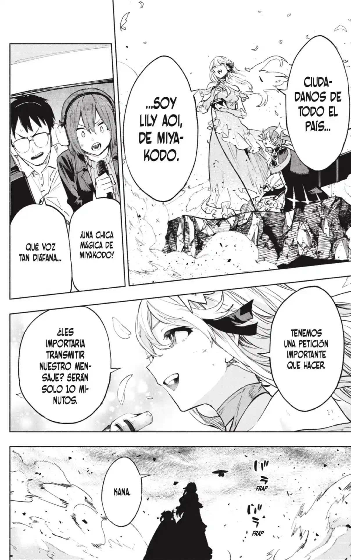 Kabushiki Gaisha Magi Lumiere - Capítulo 149 - Página 12 - LectorTMOo