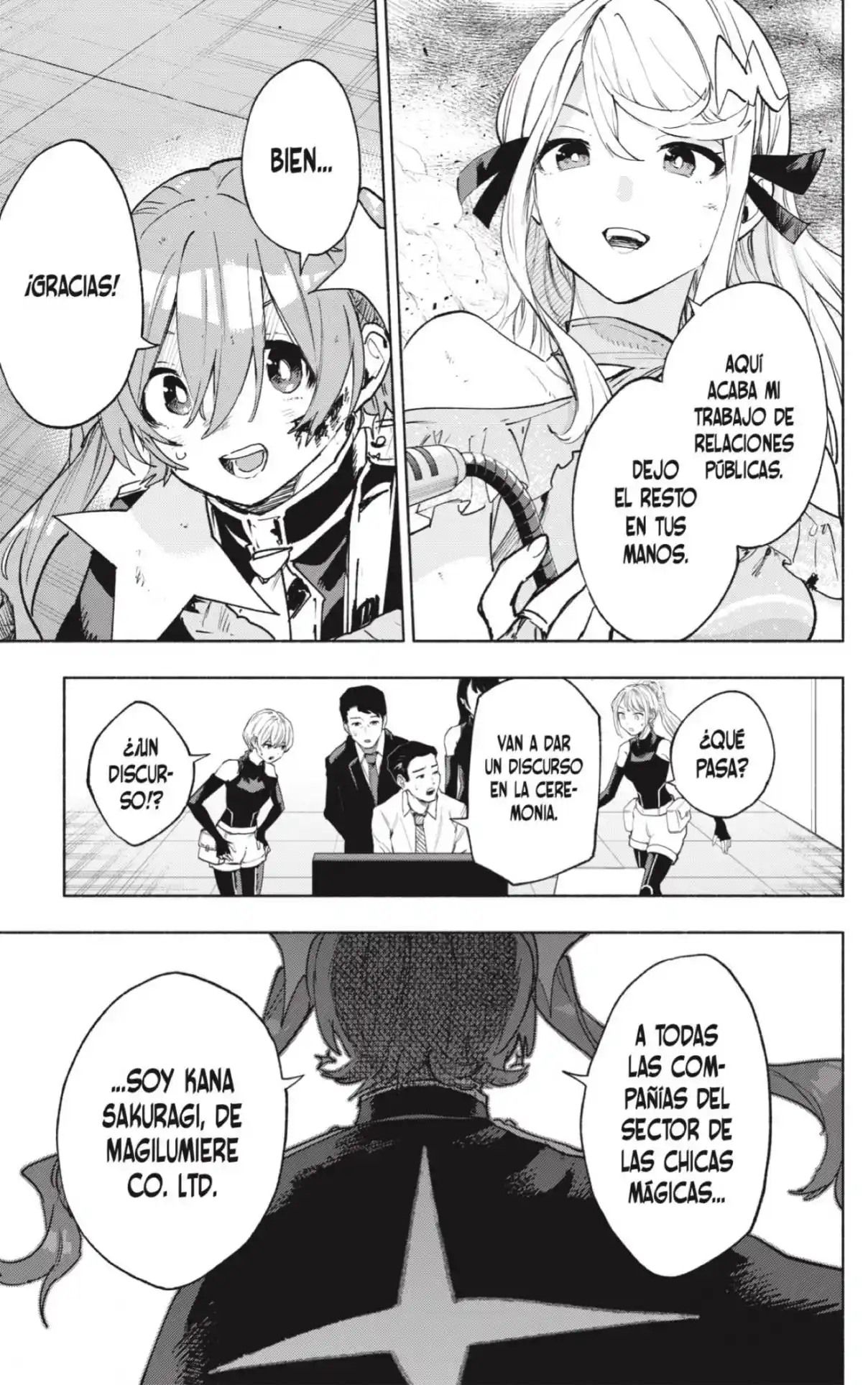 Kabushiki Gaisha Magi Lumiere - Capítulo 149 - Página 13 - LectorTMOo