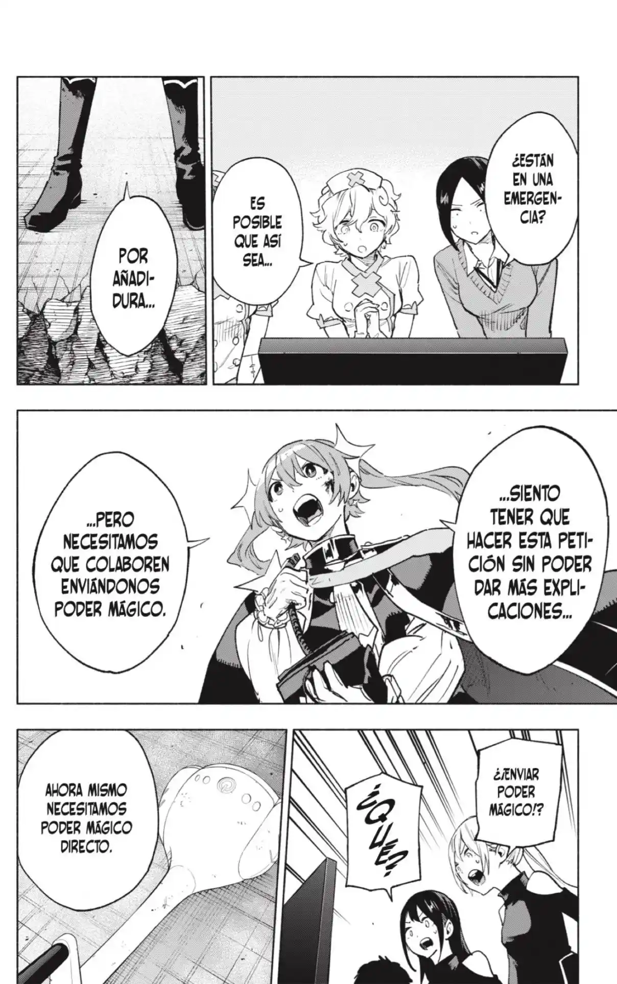 Kabushiki Gaisha Magi Lumiere - Capítulo 149 - Página 16 - LectorTMOo