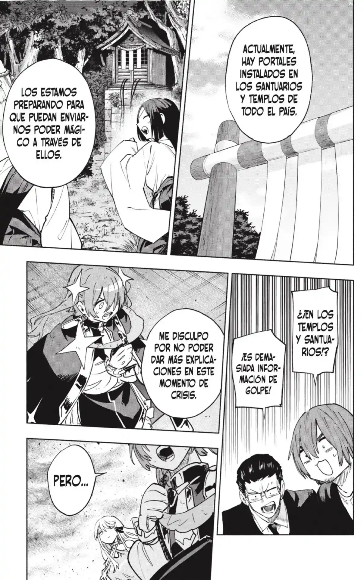 Kabushiki Gaisha Magi Lumiere - Capítulo 149 - Página 17 - LectorTMOo
