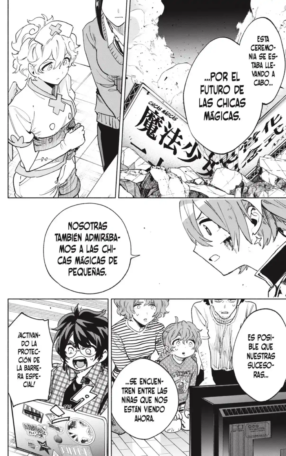 Kabushiki Gaisha Magi Lumiere - Capítulo 149 - Página 18 - LectorTMOo