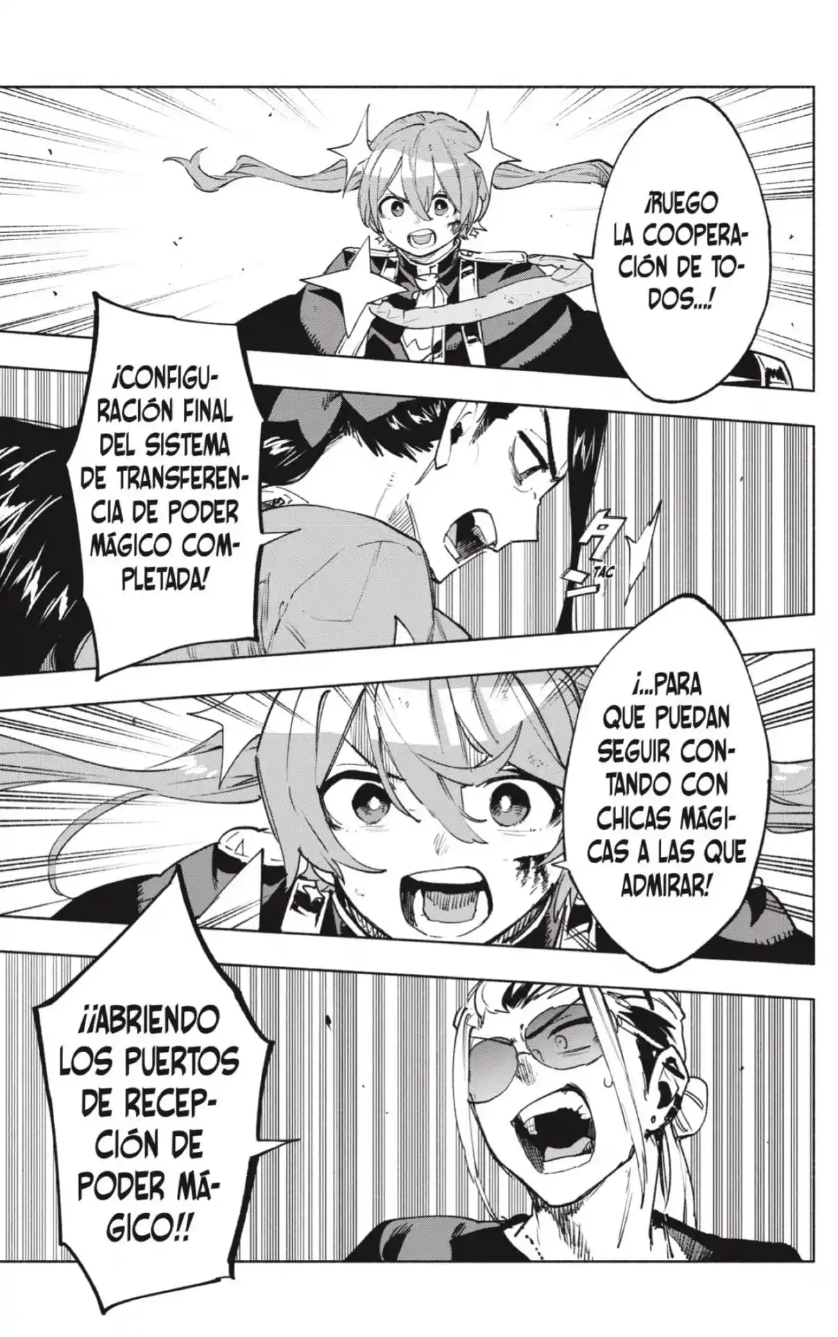 Kabushiki Gaisha Magi Lumiere - Capítulo 149 - Página 19 - LectorTMOo