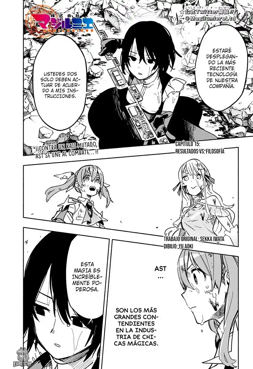 Kabushiki Gaisha Magi Lumiere - Capítulo 15 - Página 2 - LectorTMOo
