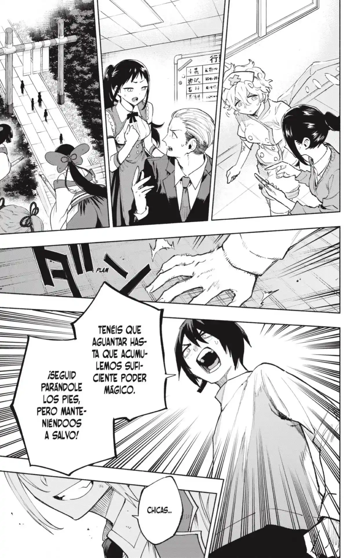 Kabushiki Gaisha Magi Lumiere - Capítulo 150 - Página 3 - LectorTMOo