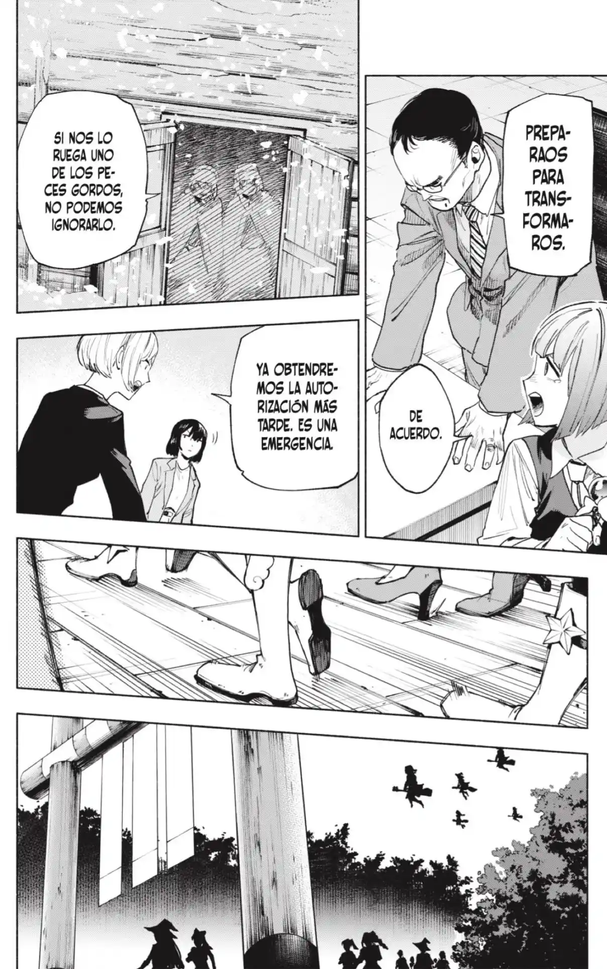 Kabushiki Gaisha Magi Lumiere - Capítulo 150 - Página 18 - LectorTMOo
