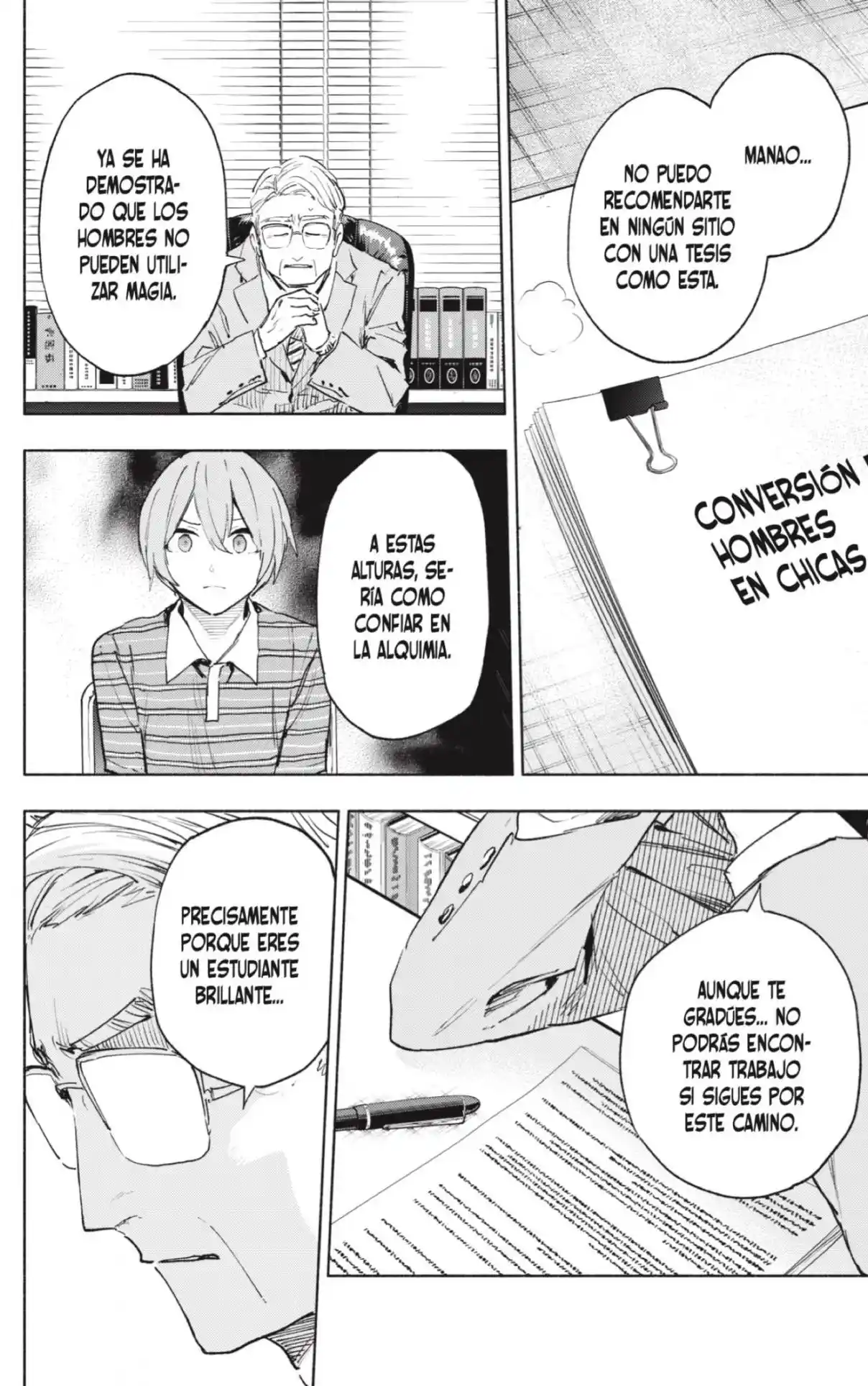 Kabushiki Gaisha Magi Lumiere - Capítulo 151 - Página 14 - LectorTMOo