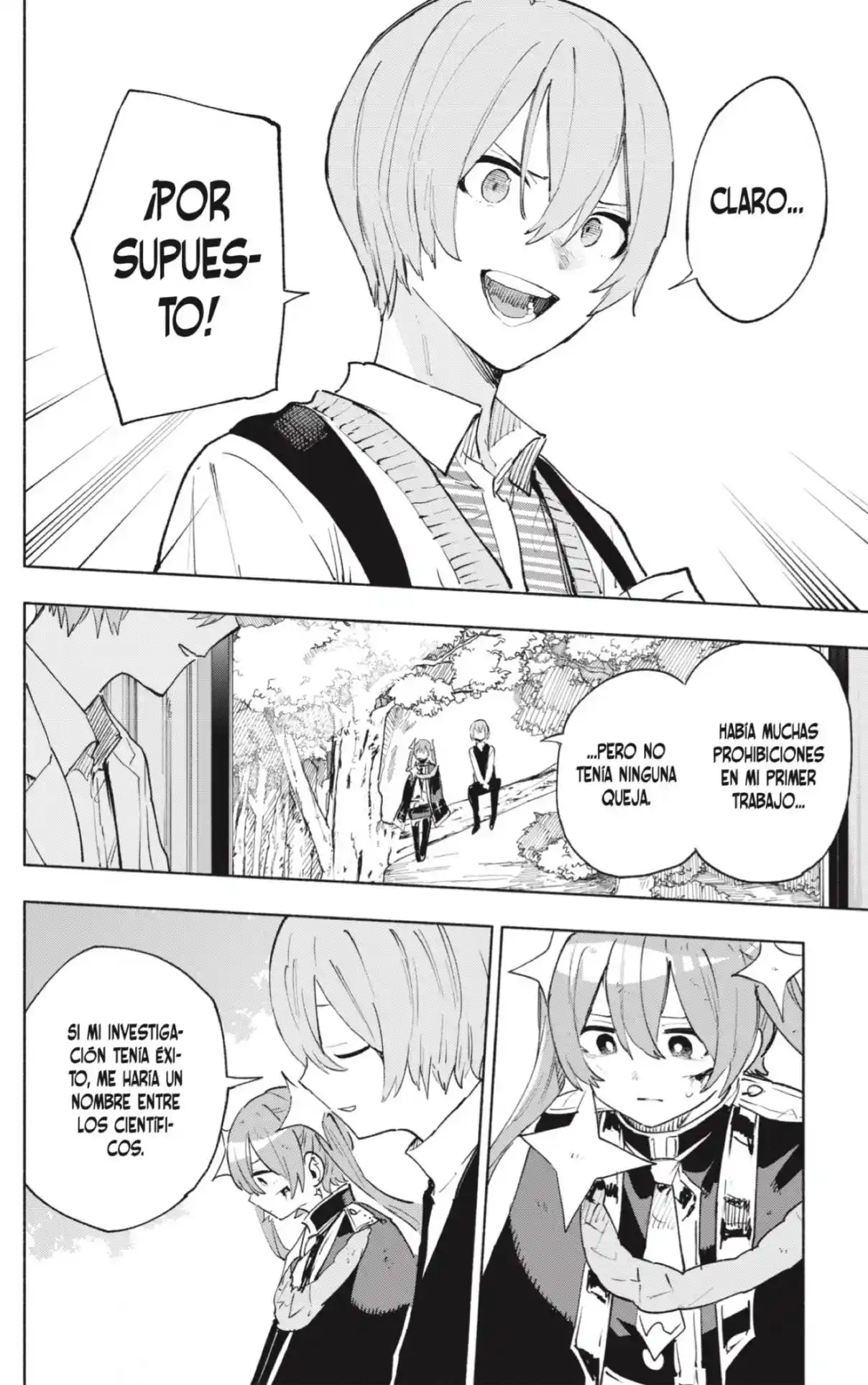 Kabushiki Gaisha Magi Lumiere - Capítulo 152 - Página 4 - LectorTMOo